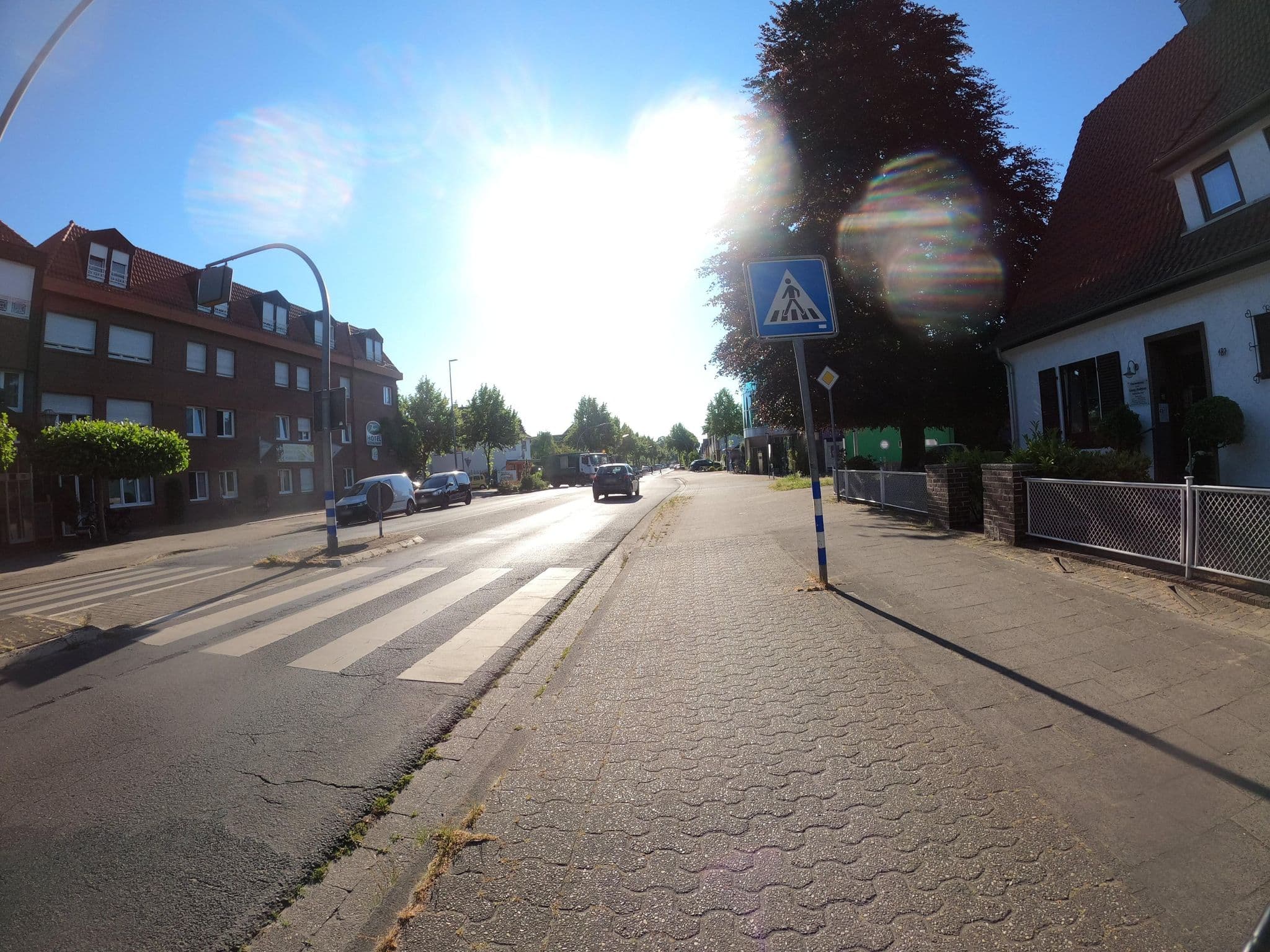 Street view near Thomsen, Delmenhorst — © VIA_KK (CC BY-SA · Mapillary)
