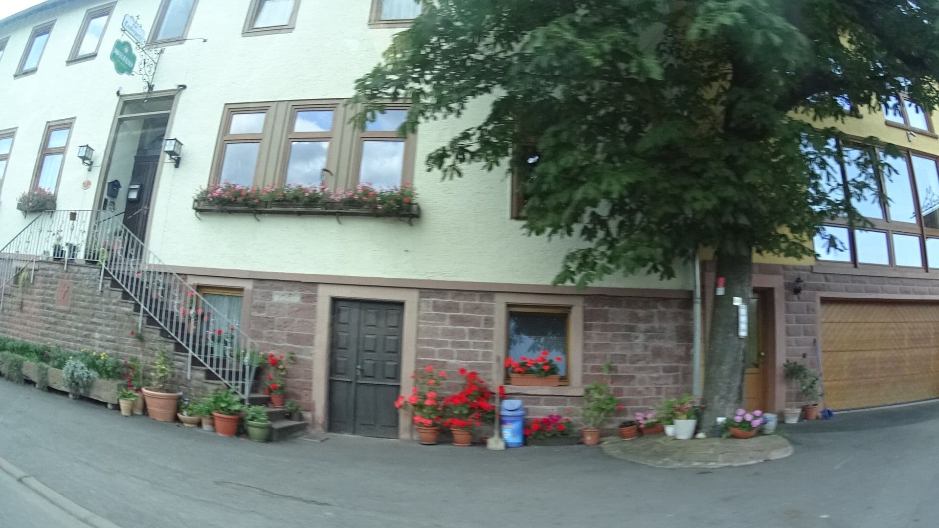 Street view near Gästehaus Martin, Werbach — © ramap (CC BY-SA · Mapillary)