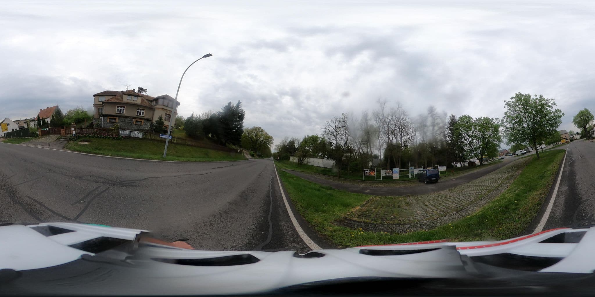 Street view near Ferienhaus Schwarz, Lieberose — © Oderradler (CC BY-SA · Mapillary)
