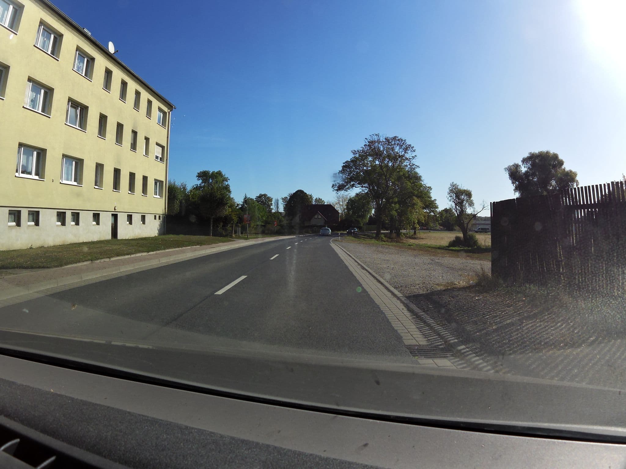 Street view near Sternadels Hof - Ferienwohnung, Körner — © zoegglmeyr (CC BY-SA · Mapillary)