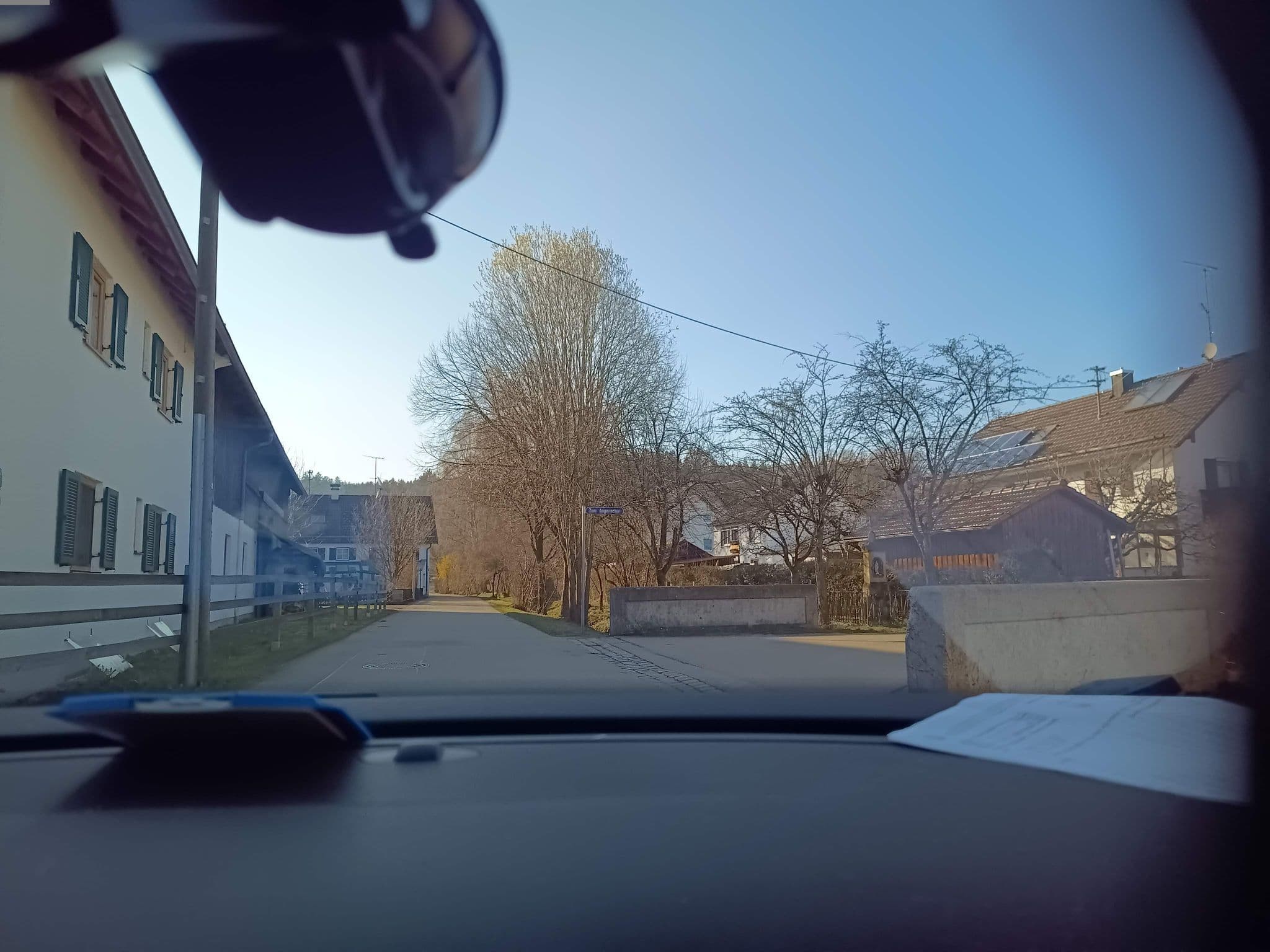 Street view near Balserhof, Unterdießen — © krustyyy (CC BY-SA · Mapillary)