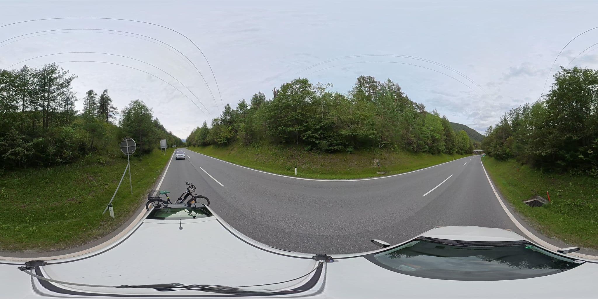 Street view near Pension Rustika, Reith bei Seefeld — © osmplus_org (CC BY-SA · Mapillary)