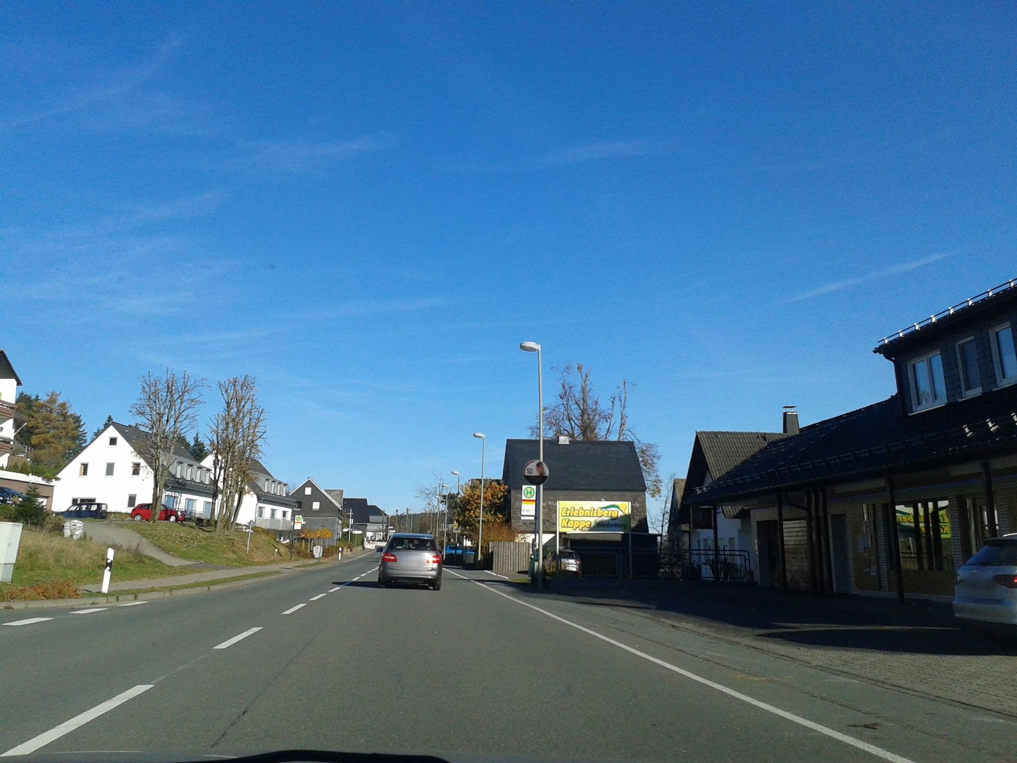 Street view near Lorenz, Winterberg