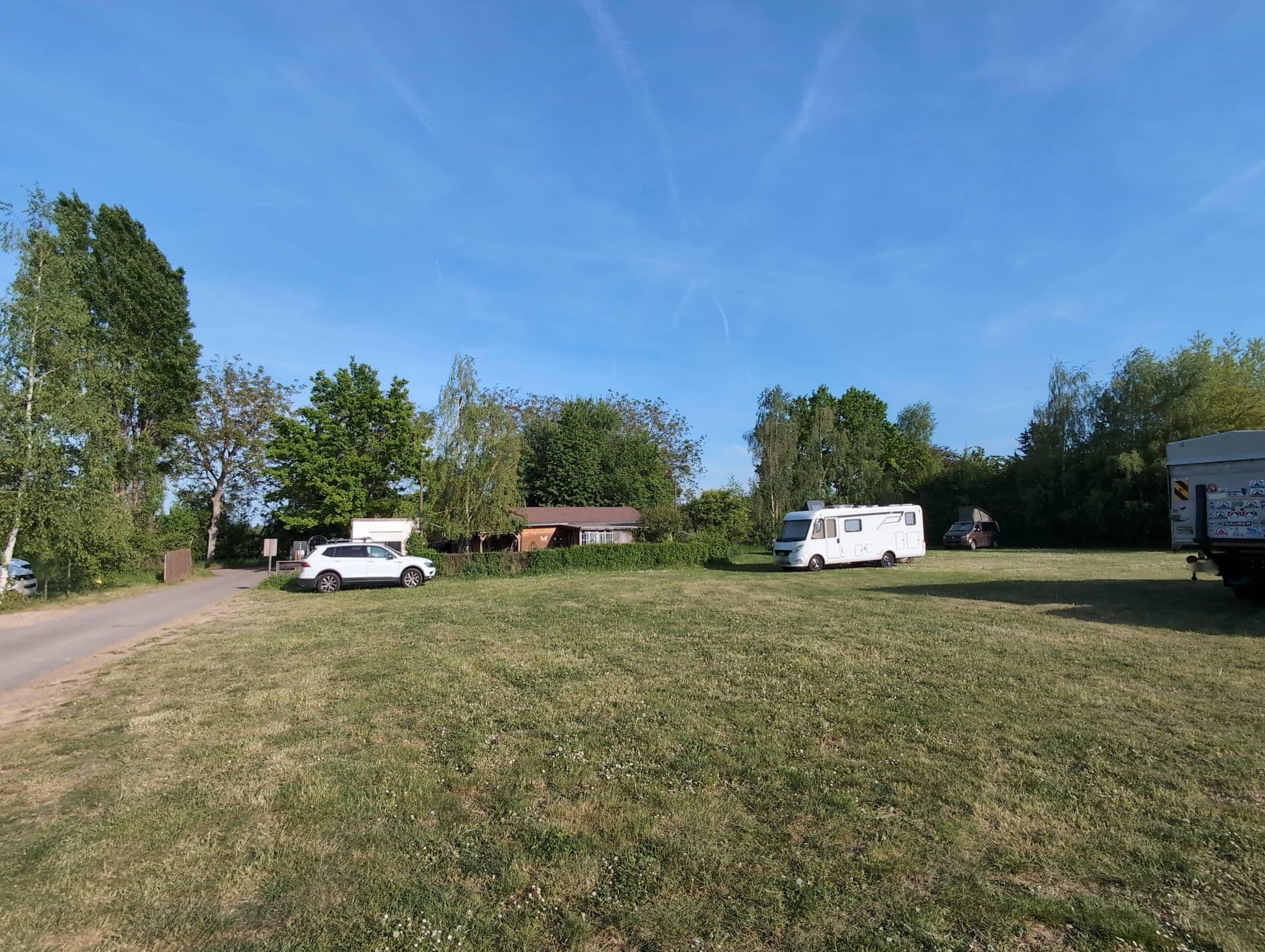 Street view near Camping Speyer, Speyer — © mapix23 (CC BY-SA · Mapillary)