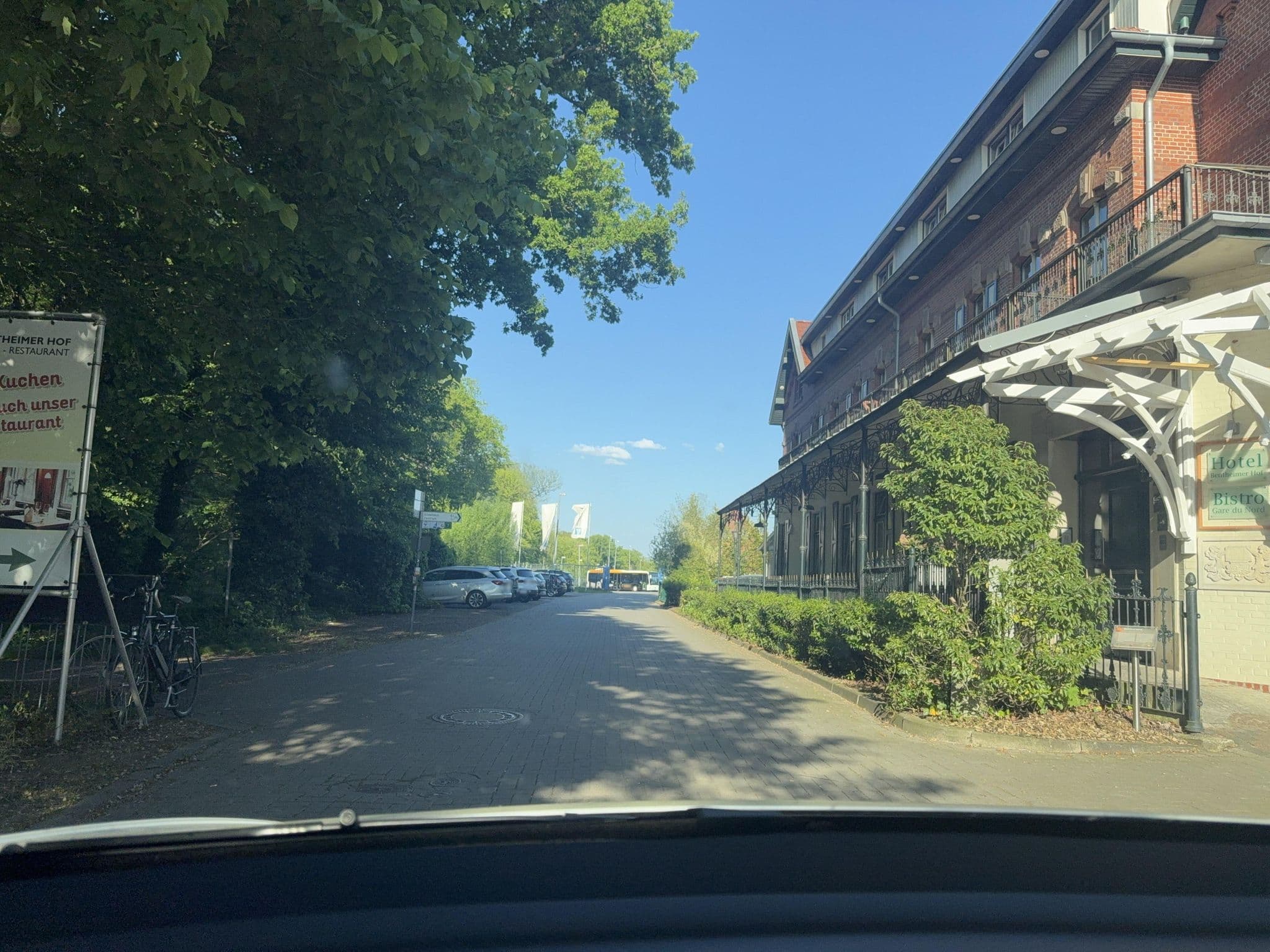 Street view near Bentheimer Hof, Bad Bentheim — © ottor (CC BY-SA · Mapillary)