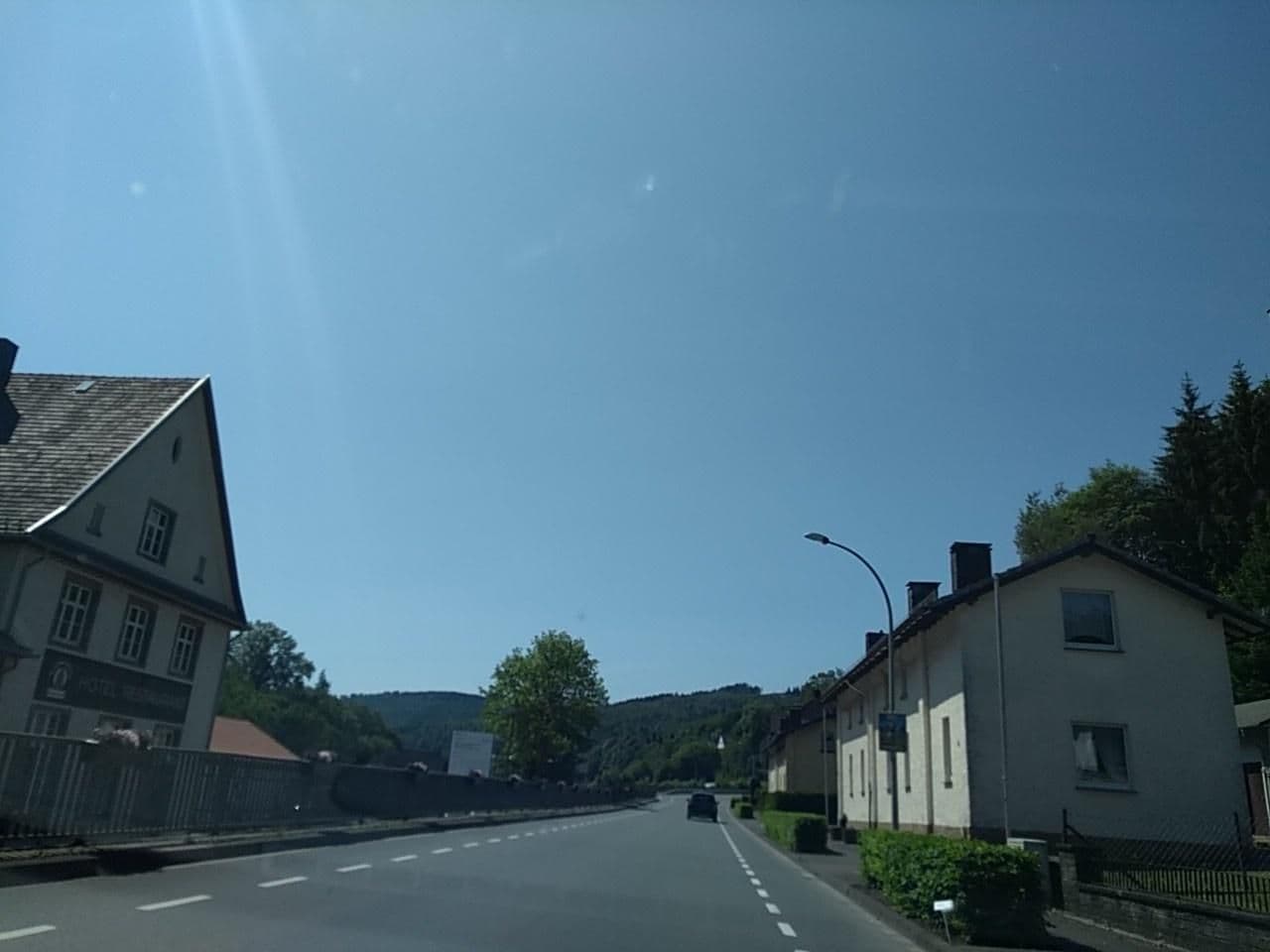 Street view near Waldbahnhof Sauerland, Brilon — © thetornado76 (CC BY-SA · Mapillary)