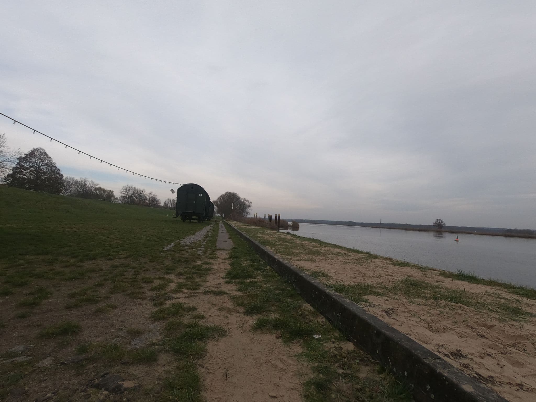 Street view near Bahnwaggons, Letschin — © carlheinz (CC BY-SA · Mapillary)