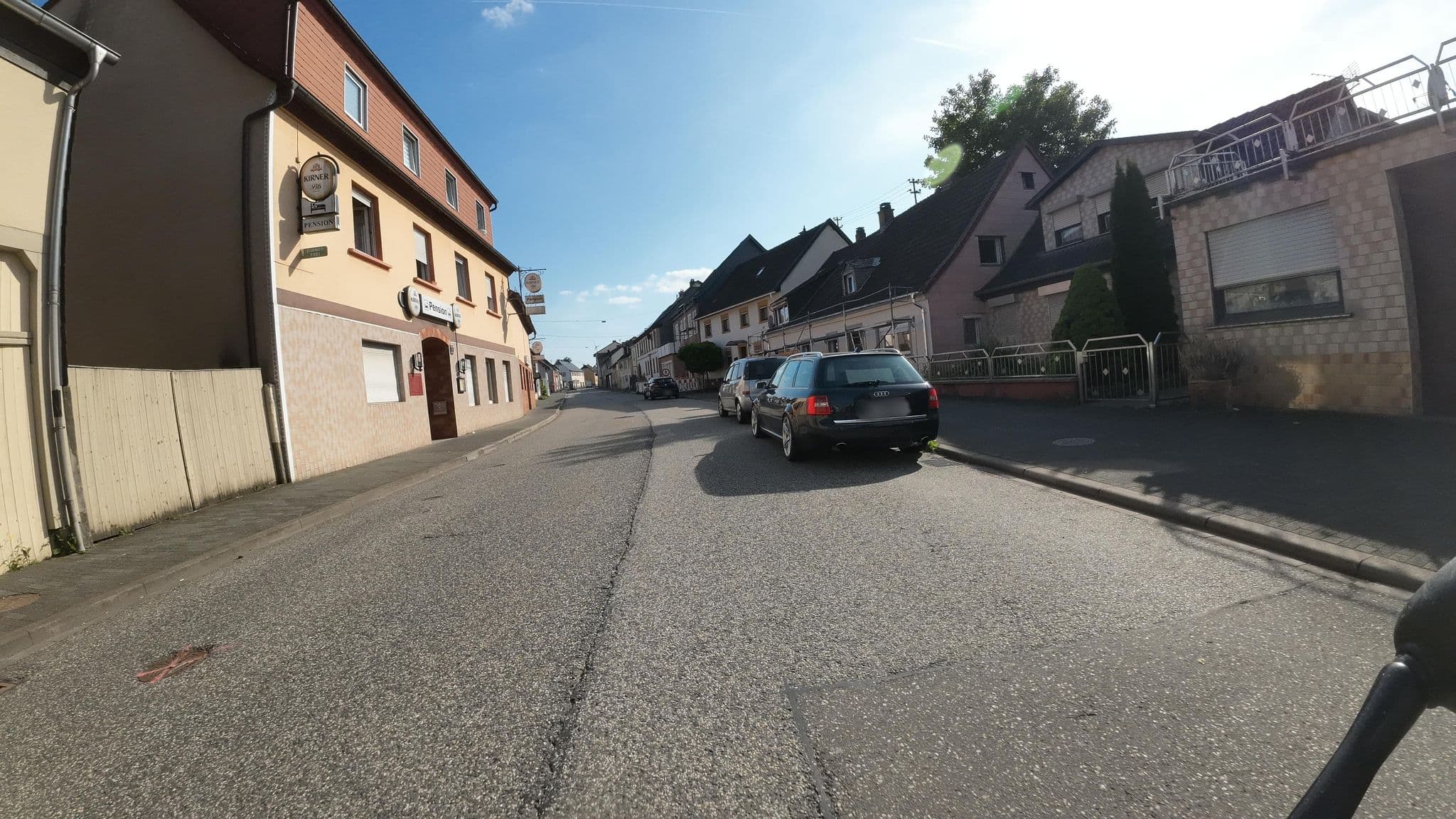 Street view near Pension, Hoppstädten-Weiersbach — © teddy73 (CC BY-SA · Mapillary)