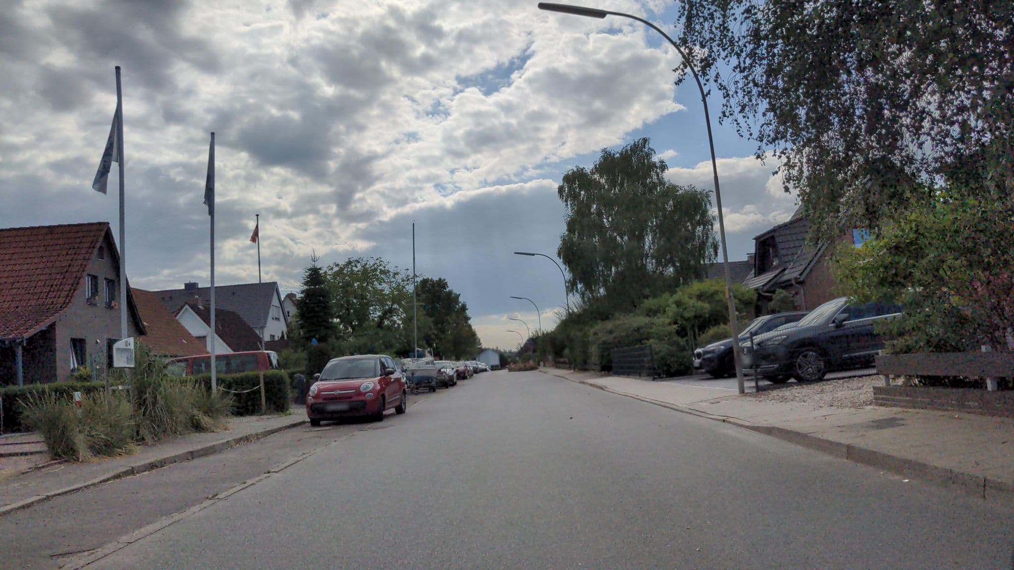 Street view near Hotel Miramar, Kellenhusen — © rasmustravemnd (CC BY-SA · Mapillary)