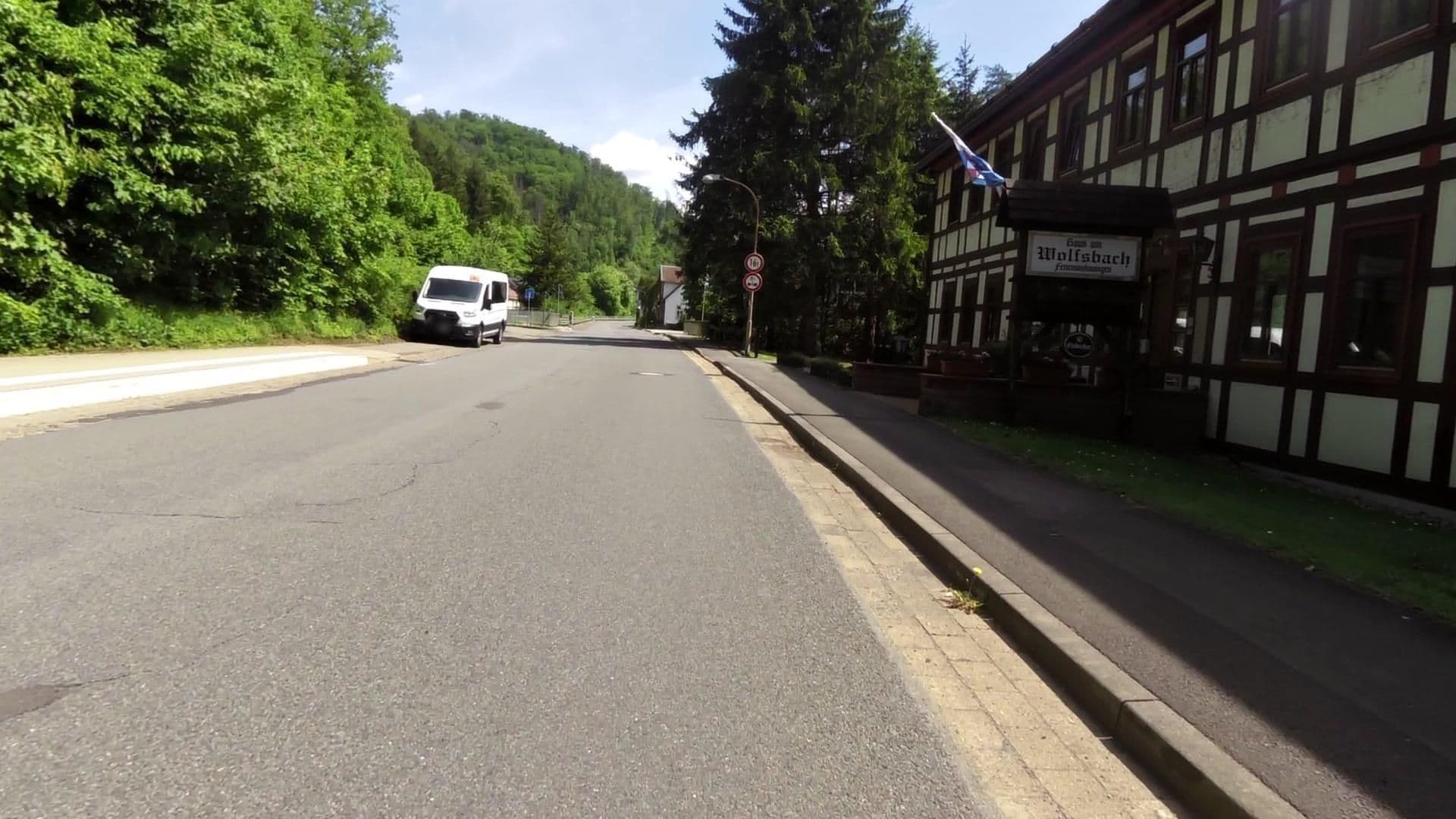 Street view near Haus am Wolfsbach, Zorge — © RainerG (CC BY-SA · Mapillary)