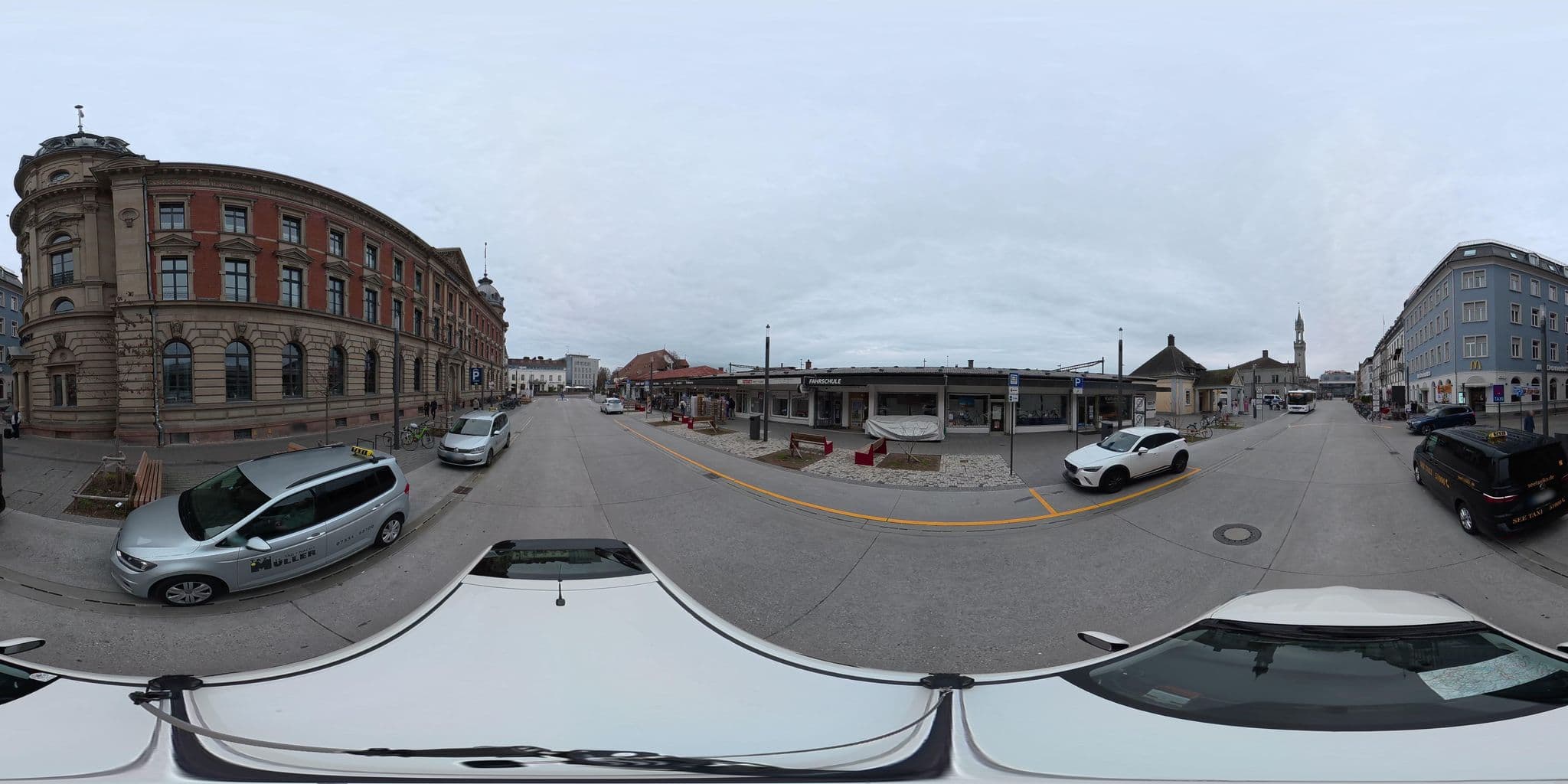 Street view near Alte Post, Konstanz — © osmplus_org (CC BY-SA · Mapillary)