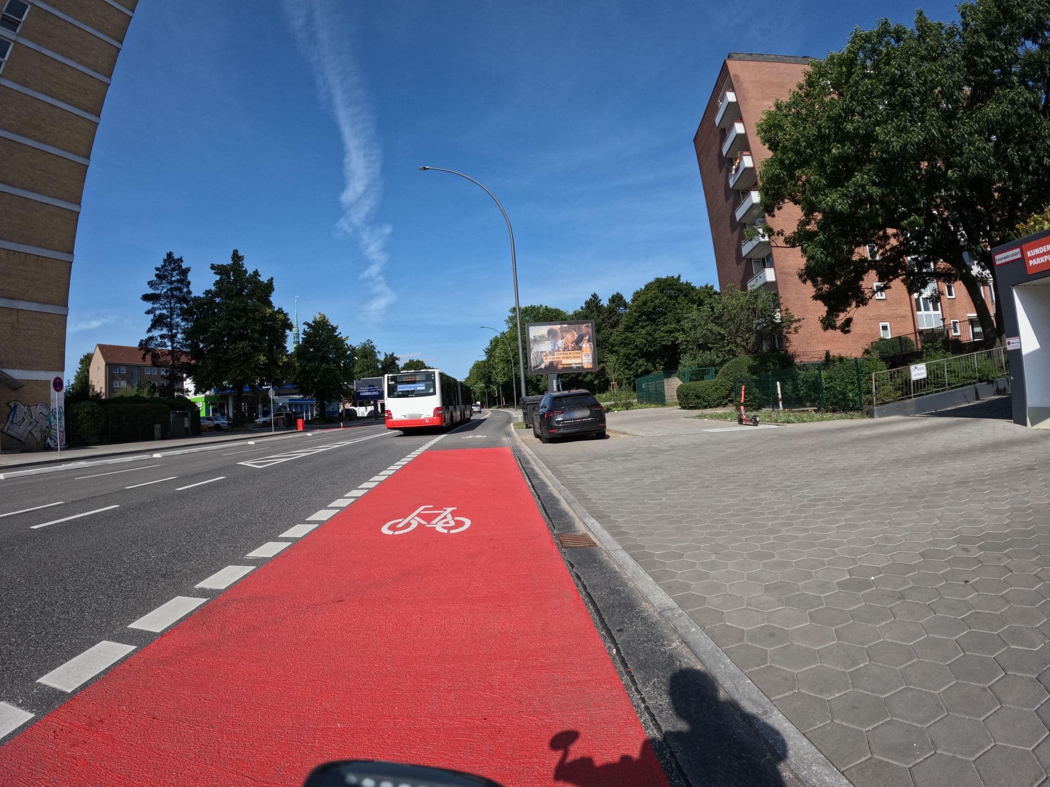 Street view near Boardinghouse St. Pauli, Altona-Altstadt — © mjay (CC BY-SA · Mapillary)