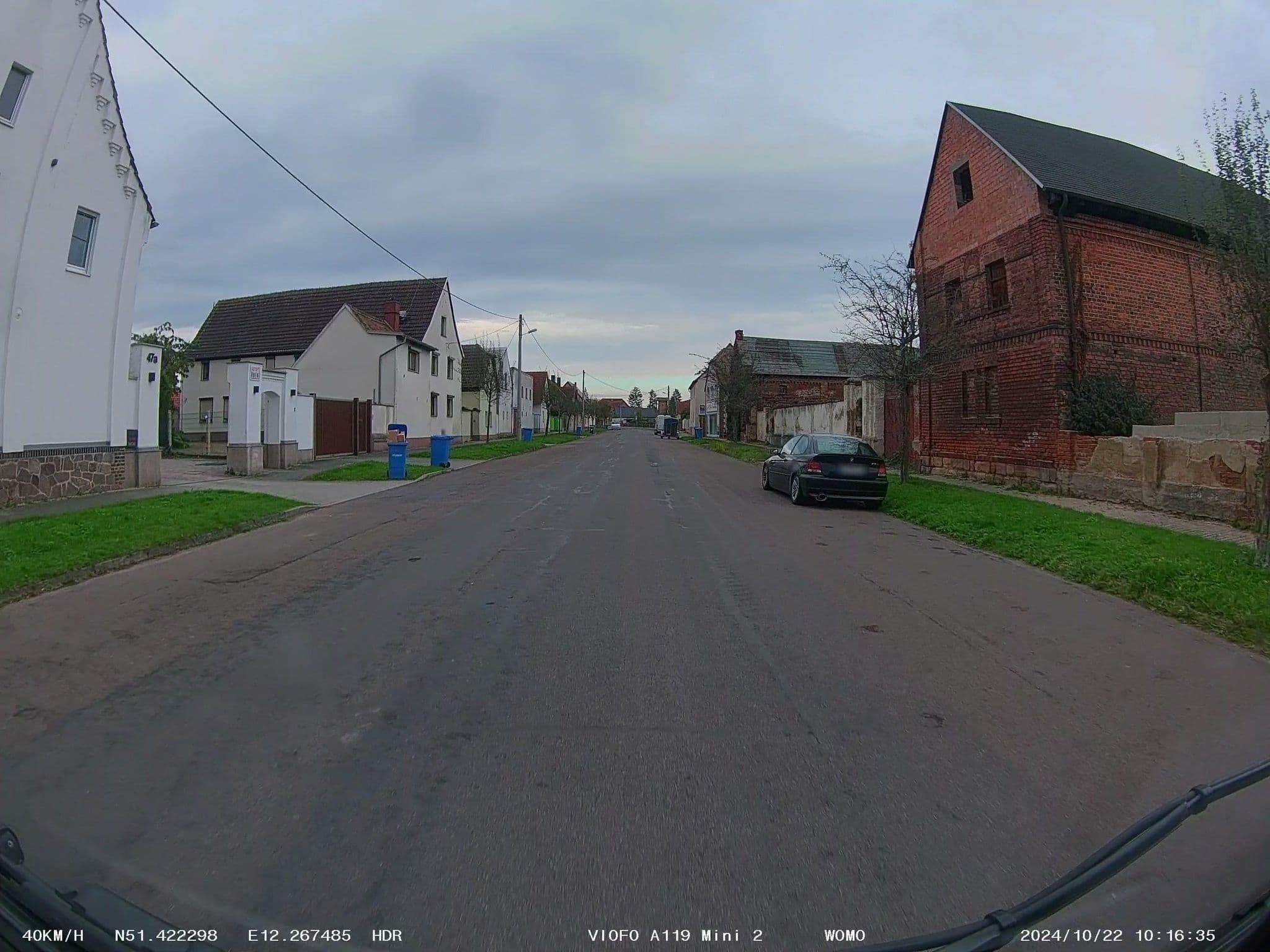 Street view near Aparthotel Flughafen Leipzig, Schkeuditz — © soulcover (CC BY-SA · Mapillary)