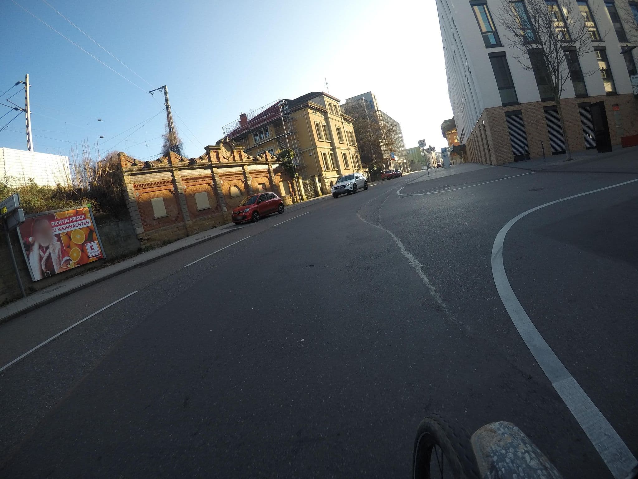 Street view near Harbr Boardinghouse, Ludwigsburg — © mfa (CC BY-SA · Mapillary)