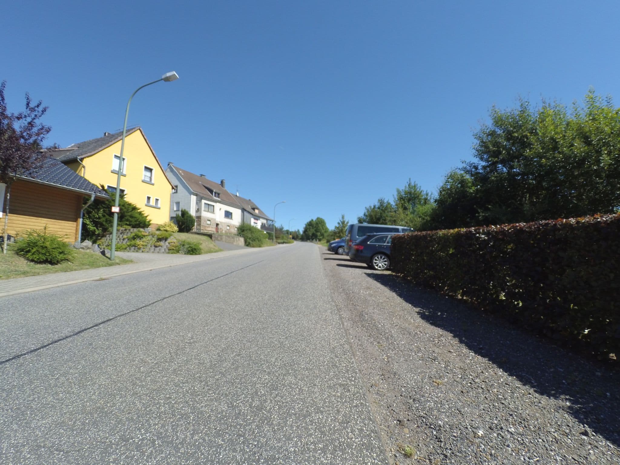 Street view near Blockhaus Bärenbüsch, Jünkerath — © peewee32 (CC BY-SA · Mapillary)