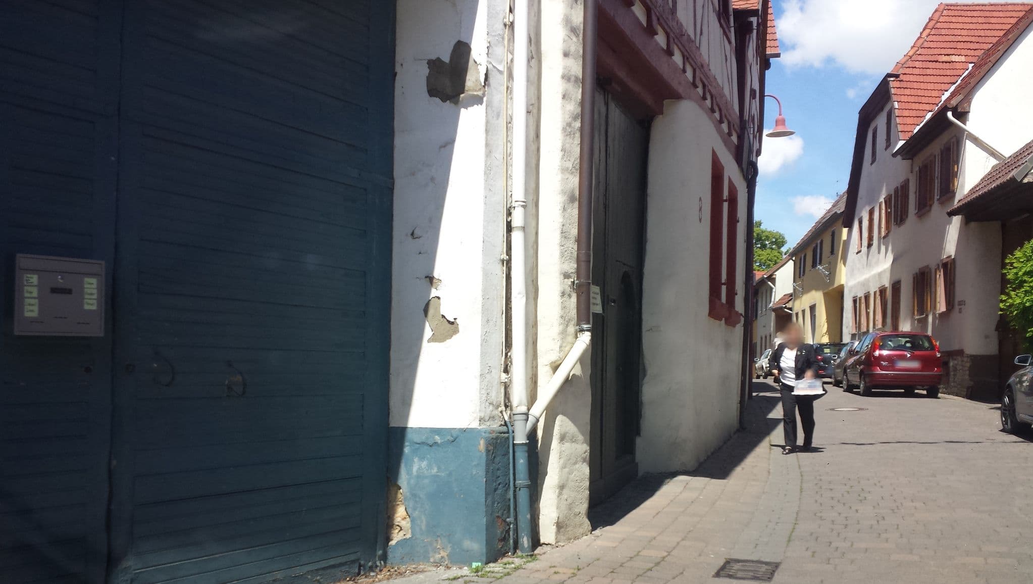Street view near Zum Römer, Gundersheim — © wegavision (CC BY-SA · Mapillary)