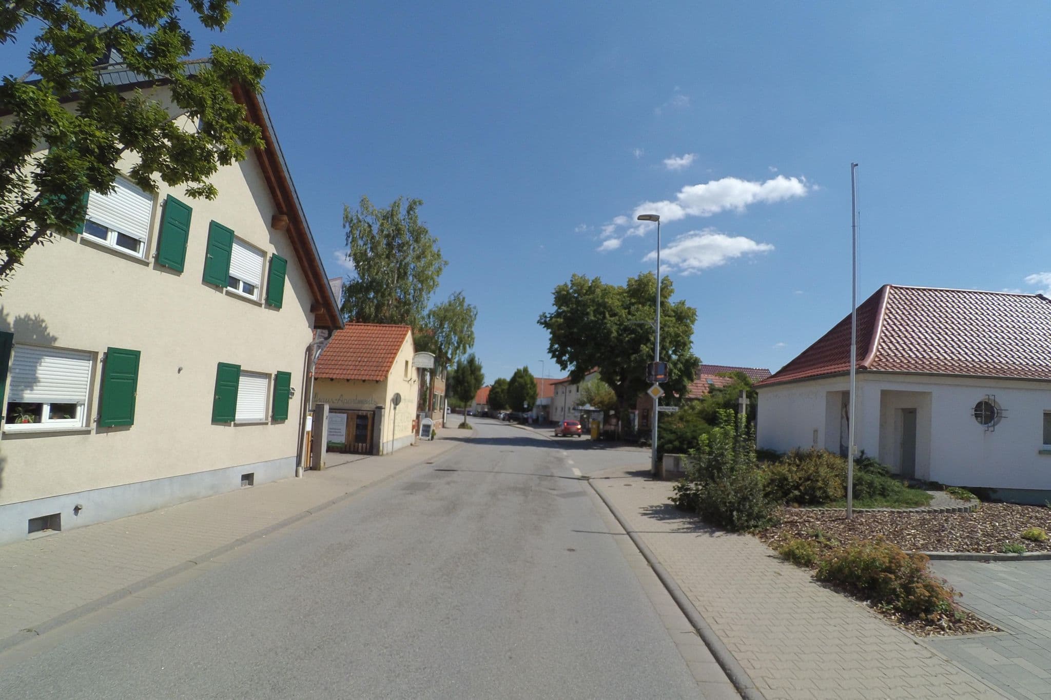 Street view near Landhaus Apartments, Biblis — © wegavision (CC BY-SA · Mapillary)