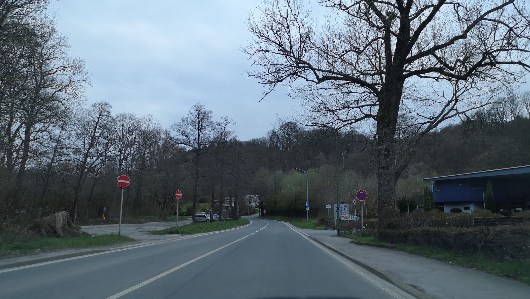 Street view near WOMO Klutertbad, Ennepetal — © fuffel (CC BY-SA · Mapillary)