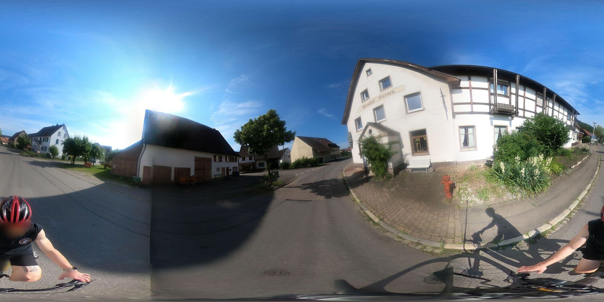 Street view near Hotel Gasthof Sternen, Geisingen — © RadNETZ (CC BY-SA · Mapillary)