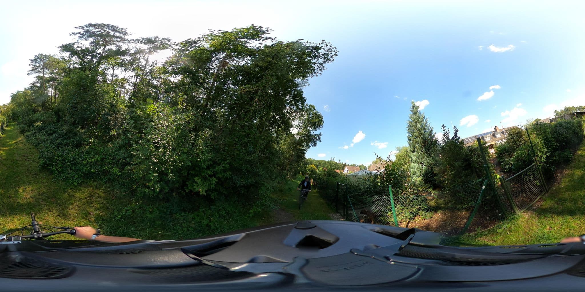 Street view near Villa Duck-Dich-Südheide, Hermannsburg — © aseidel (CC BY-SA · Mapillary)