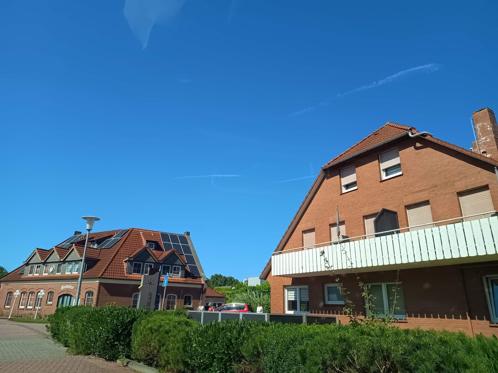 Street view near Pension Nordkap, Esens — © thetornado76 (CC BY-SA · Mapillary)