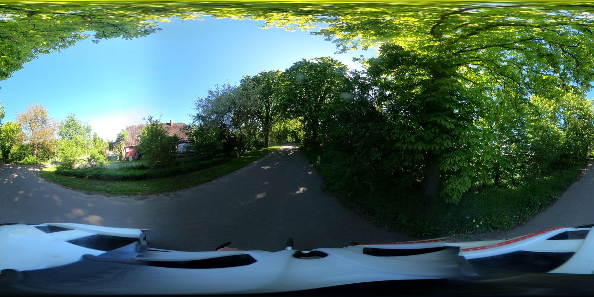 Street view near Camping Friedenstal, Seelow — © Oderradler (CC BY-SA · Mapillary)