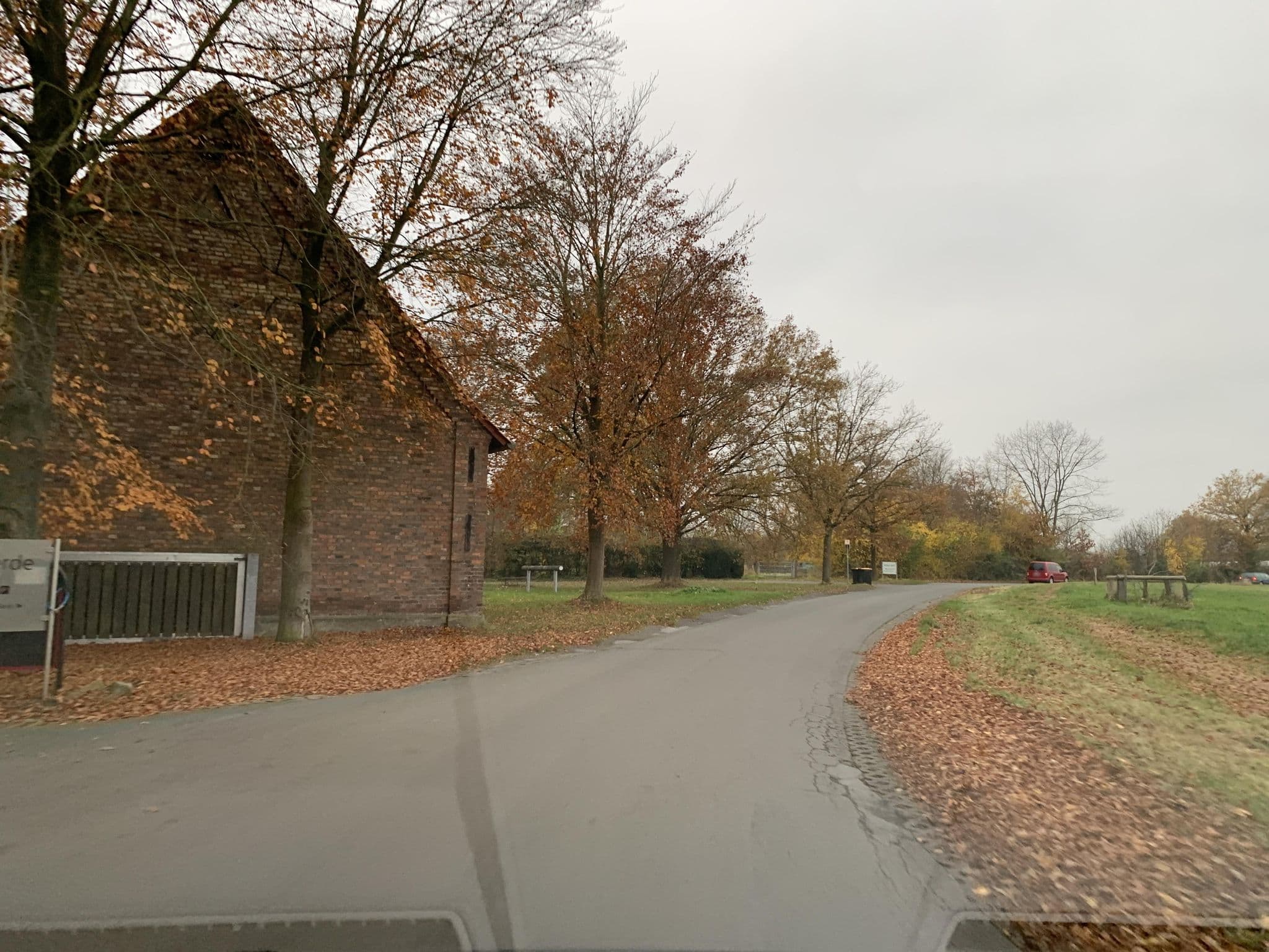 Street view near Haus Coerde, Münster — © descilla (CC BY-SA · Mapillary)