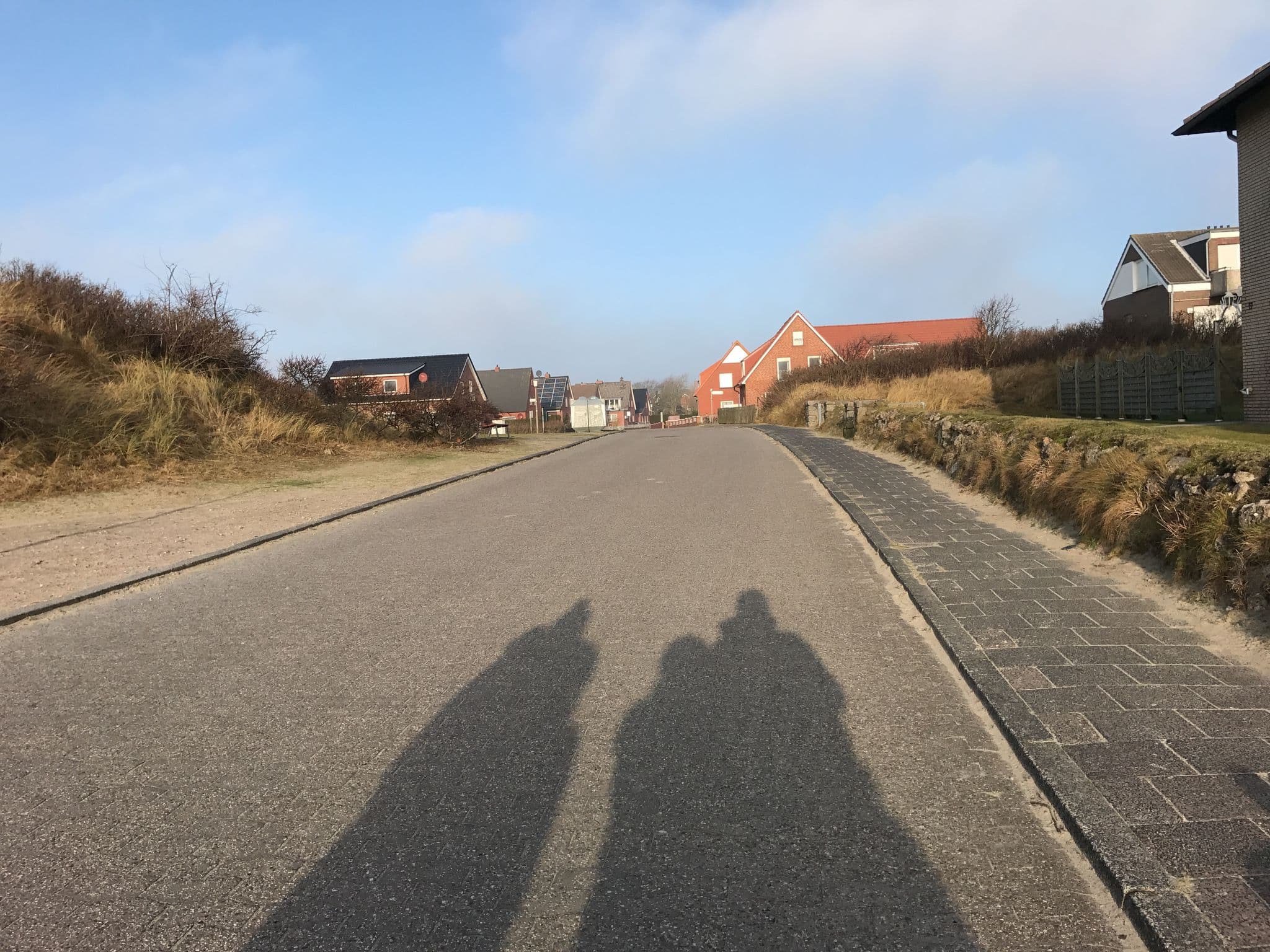Street view near Strandhotel Najade, Borkum