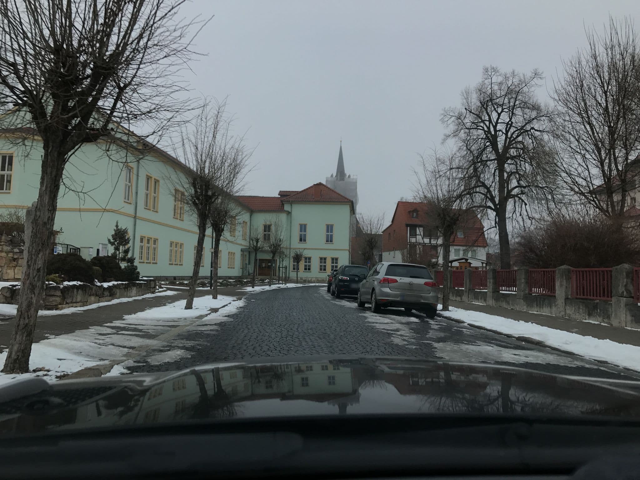 Street view near Weidenmühle, Mühlhausen — © saschahaberkorn (CC BY-SA · Mapillary)
