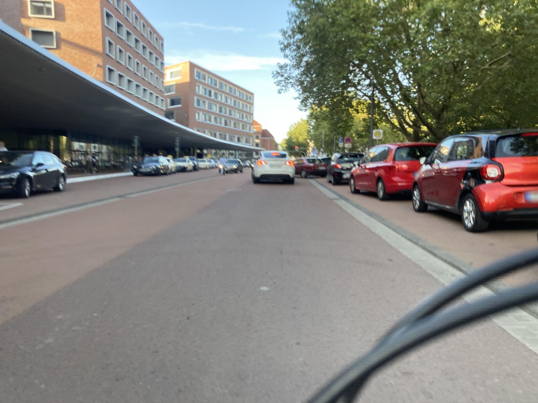 Street view near Prize by Radisson, Münster City, Münster — © Morina (CC BY-SA · Mapillary)