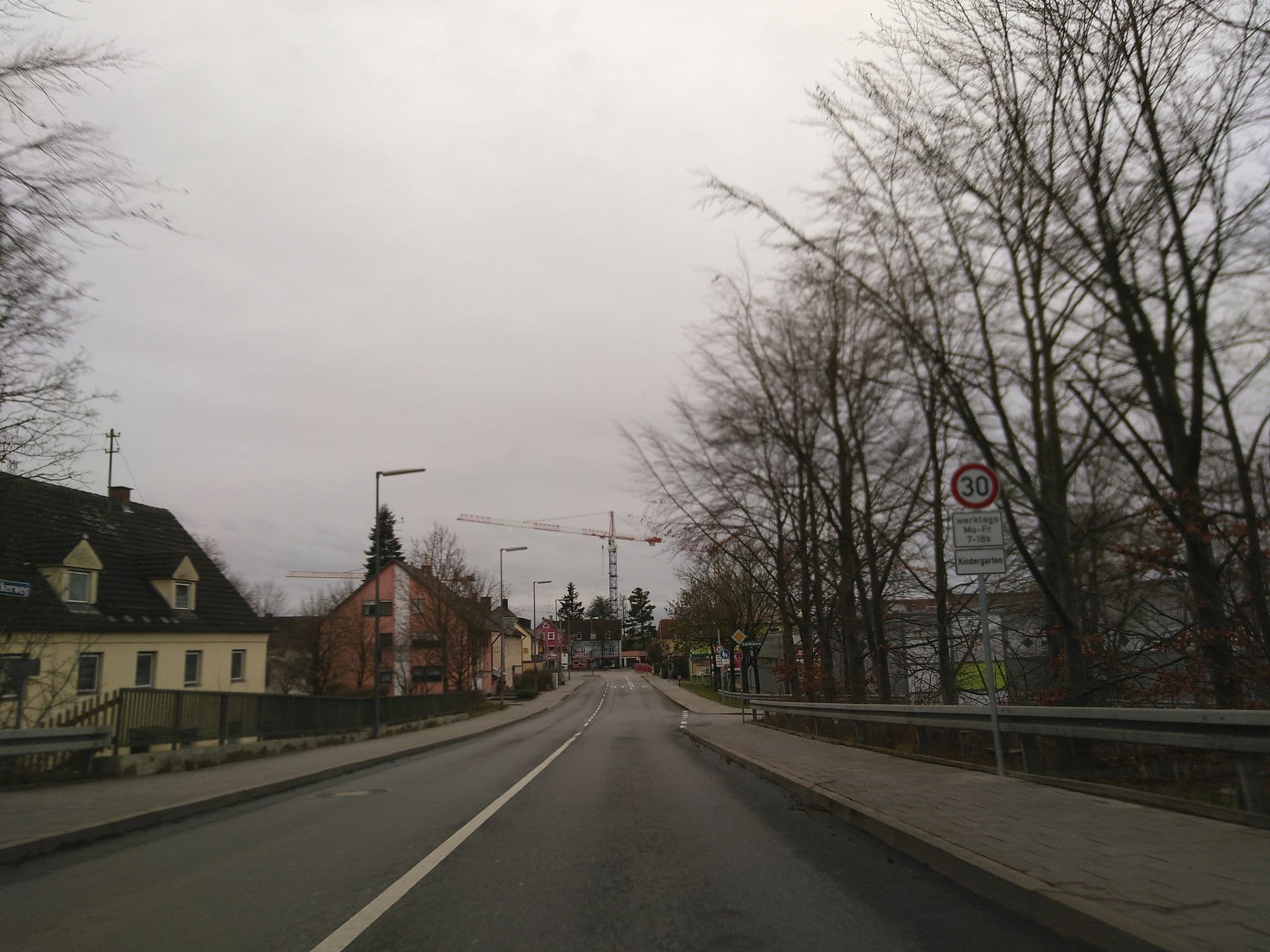 Street view near Carl Appartements, Haar — © giuseppe26 (CC BY-SA · Mapillary)
