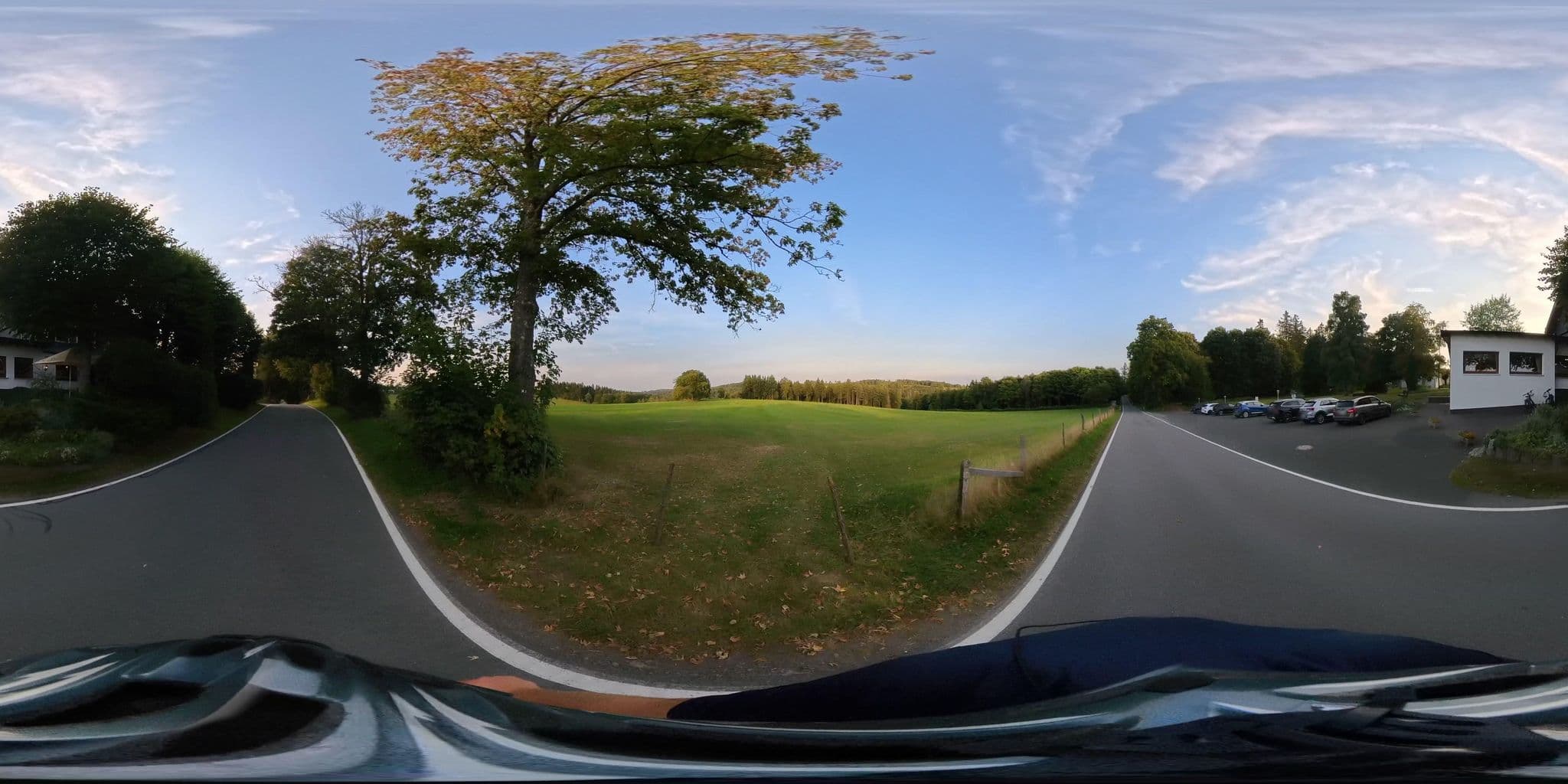 Street view near Zum Lahnhof, Netphen — © tim3003 (CC BY-SA · Mapillary)