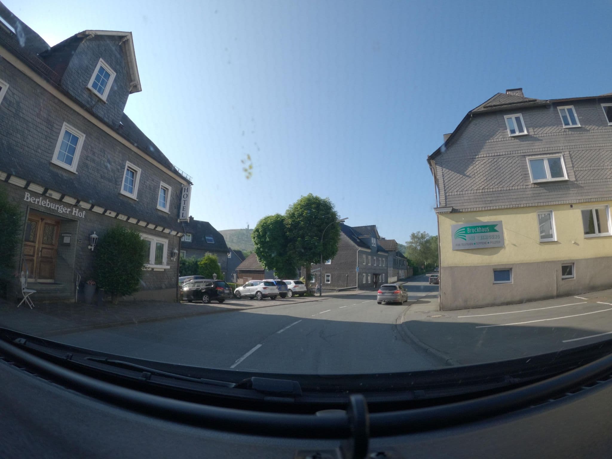 Street view near Berleburger Hof, Bad Berleburg — © atze02 (CC BY-SA · Mapillary)