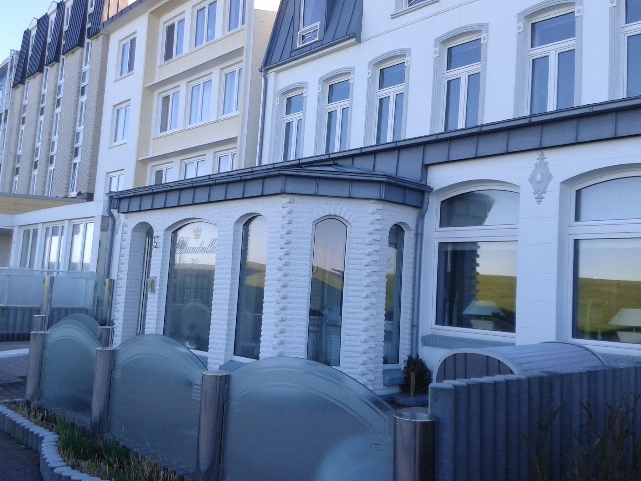 Street view near Strandvilla an der Kaiserwiese, Norderney