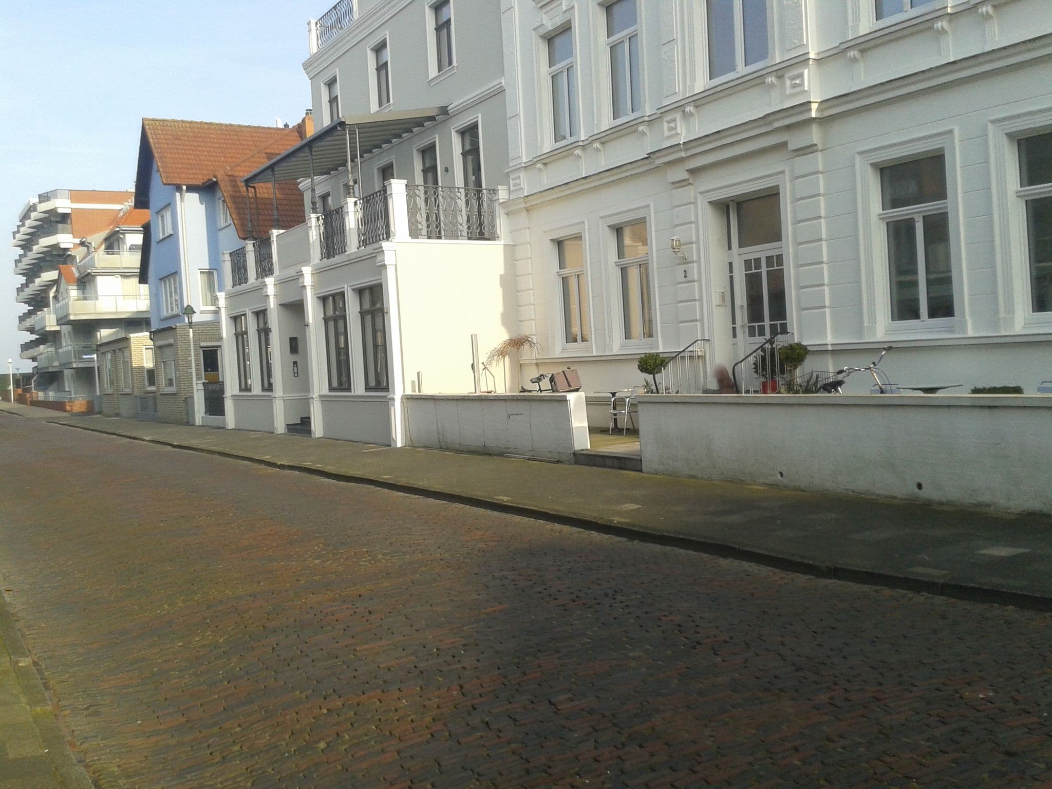 Street view near Haus Dornröschen, Norderney