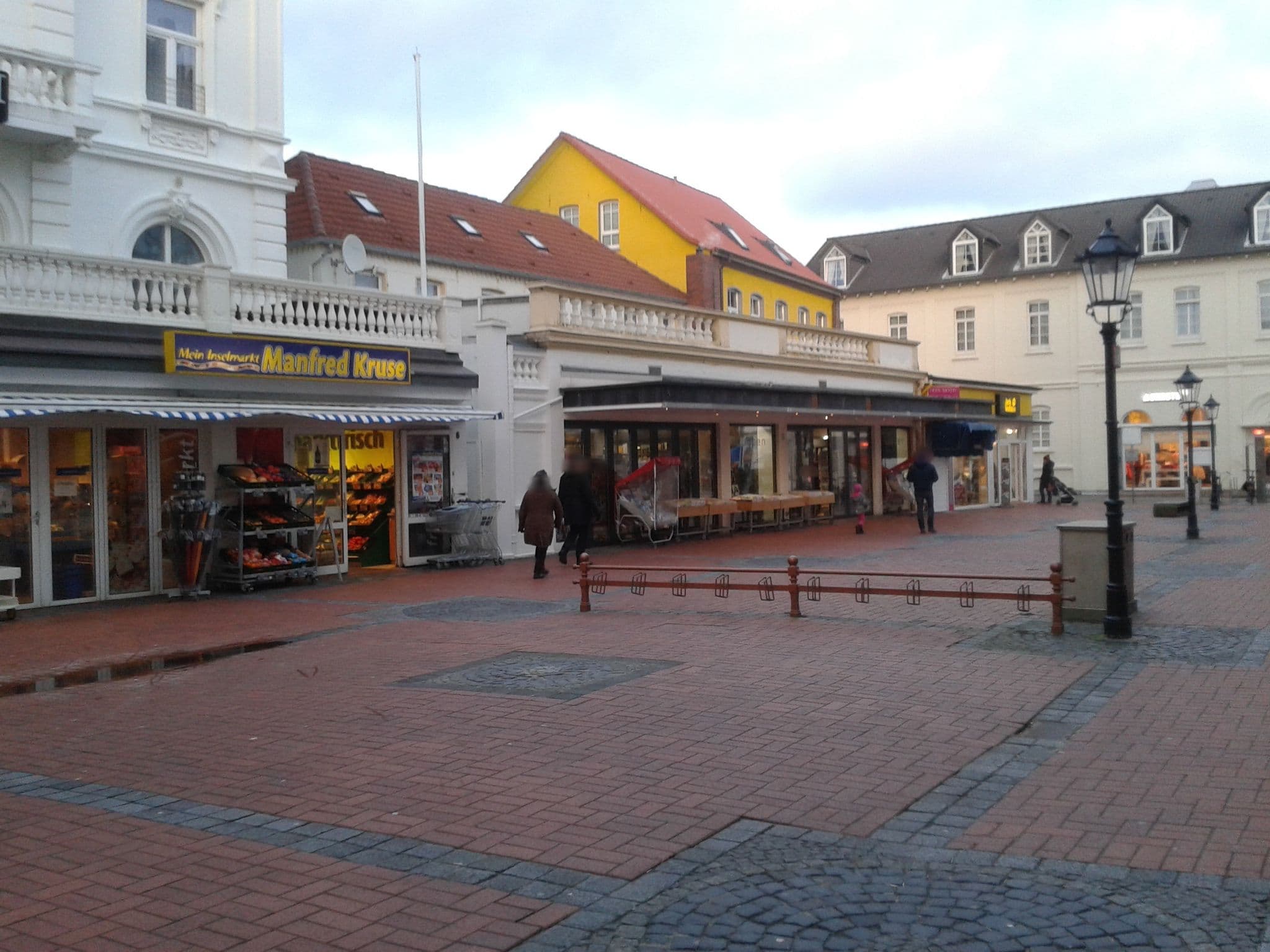 Street view near Haus Kaiser Franz Josef, Norderney