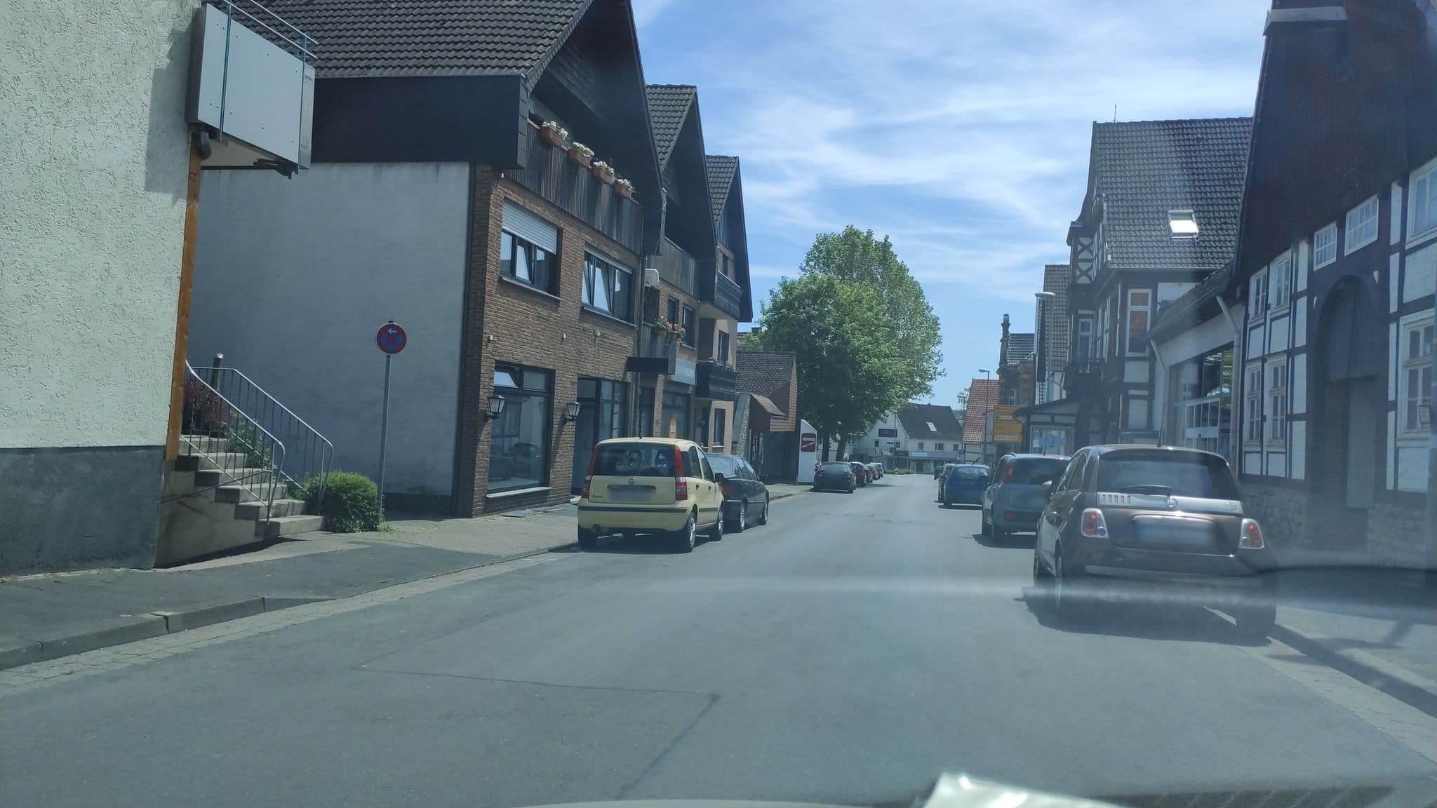 Street view near Im Herzen von Steinheim, Steinheim — © ma1pp1er (CC BY-SA · Mapillary)