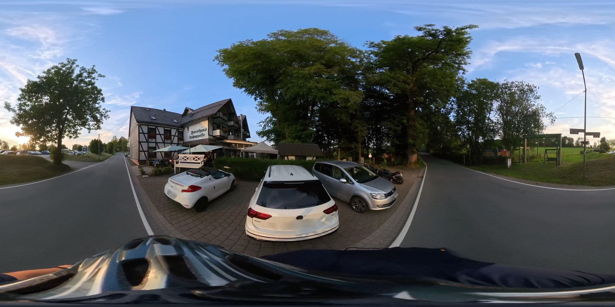 Street view near Forsthaus Lahnquelle, Netphen — © tim3003 (CC BY-SA · Mapillary)