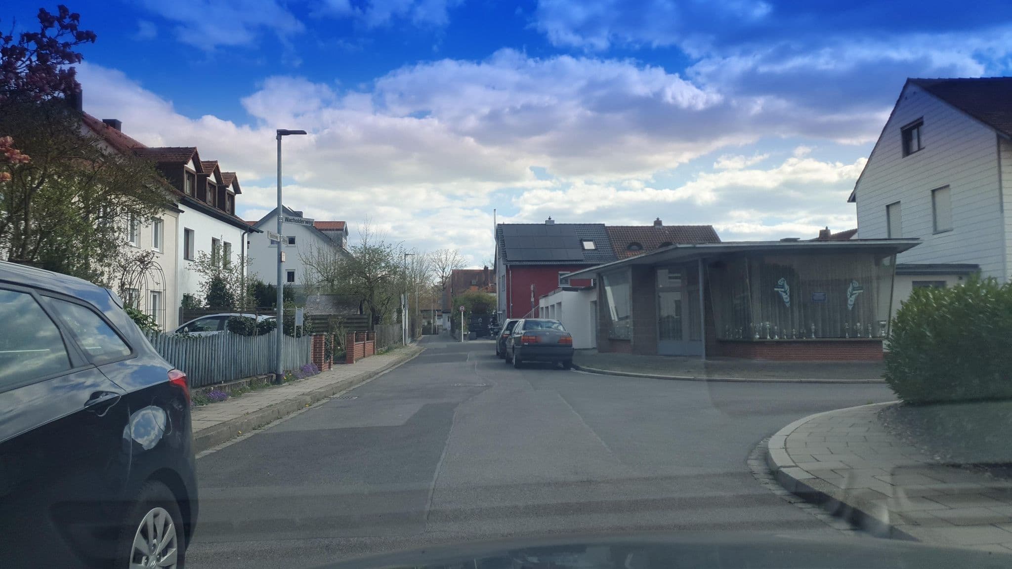 Street view near Ferienwohnung Am Rosenbaum, Bamberg — © r66 (CC BY-SA · Mapillary)