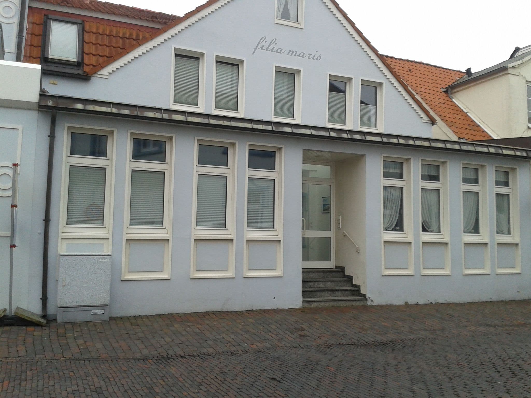 Street view near Regina Maris, Norderney
