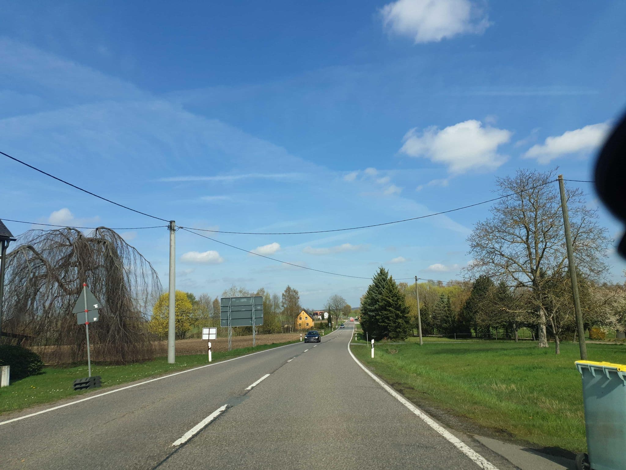 Street view near Pension Prüstel, Callenberg — © canislupus (CC BY-SA · Mapillary)