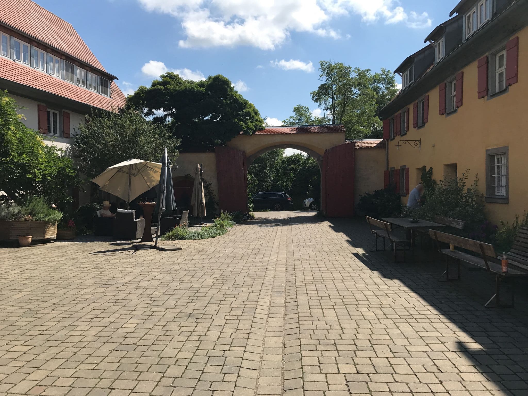 Street view near Schmalzmühle, Gerolfingen — © oeli (CC BY-SA · Mapillary)