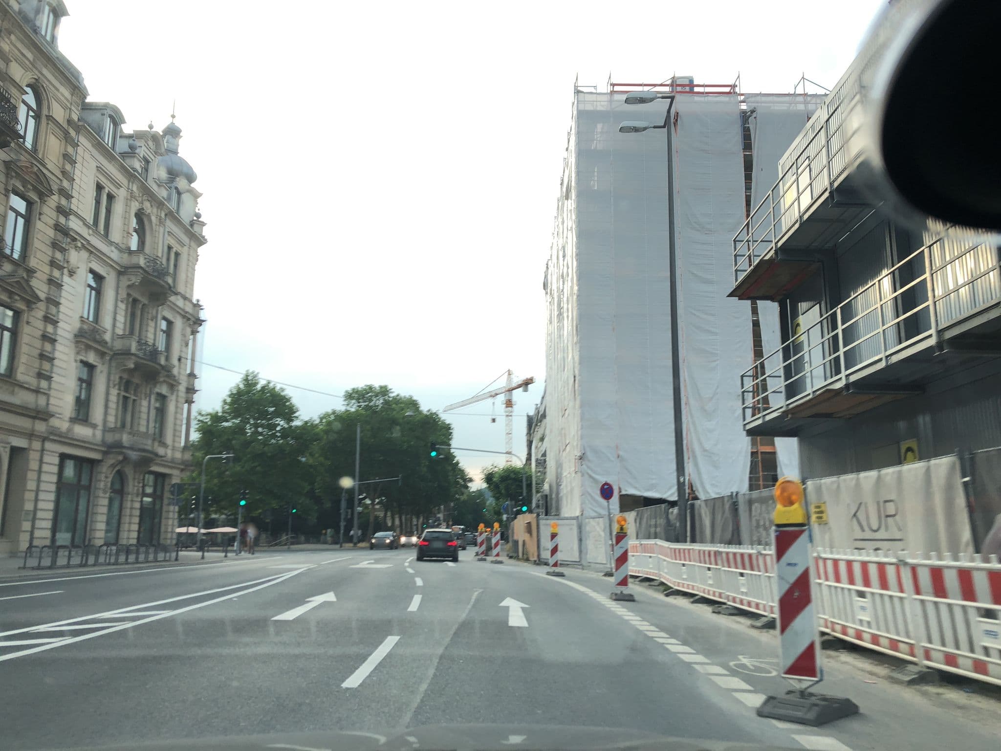 Street view near Adina Apartement Hotel Wiesbaden, Wiesbaden — © multimaze (CC BY-SA · Mapillary)