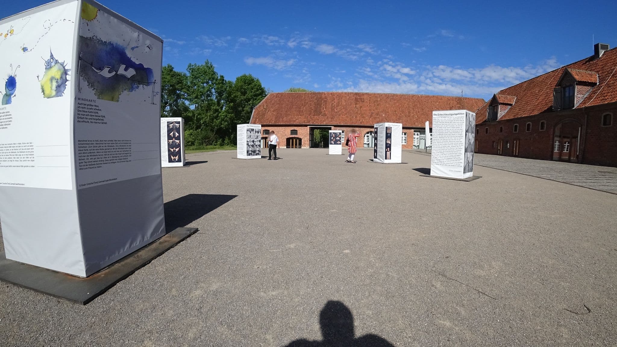 Street view near Gästehaus, Oelde — © flohoff (CC BY-SA · Mapillary)