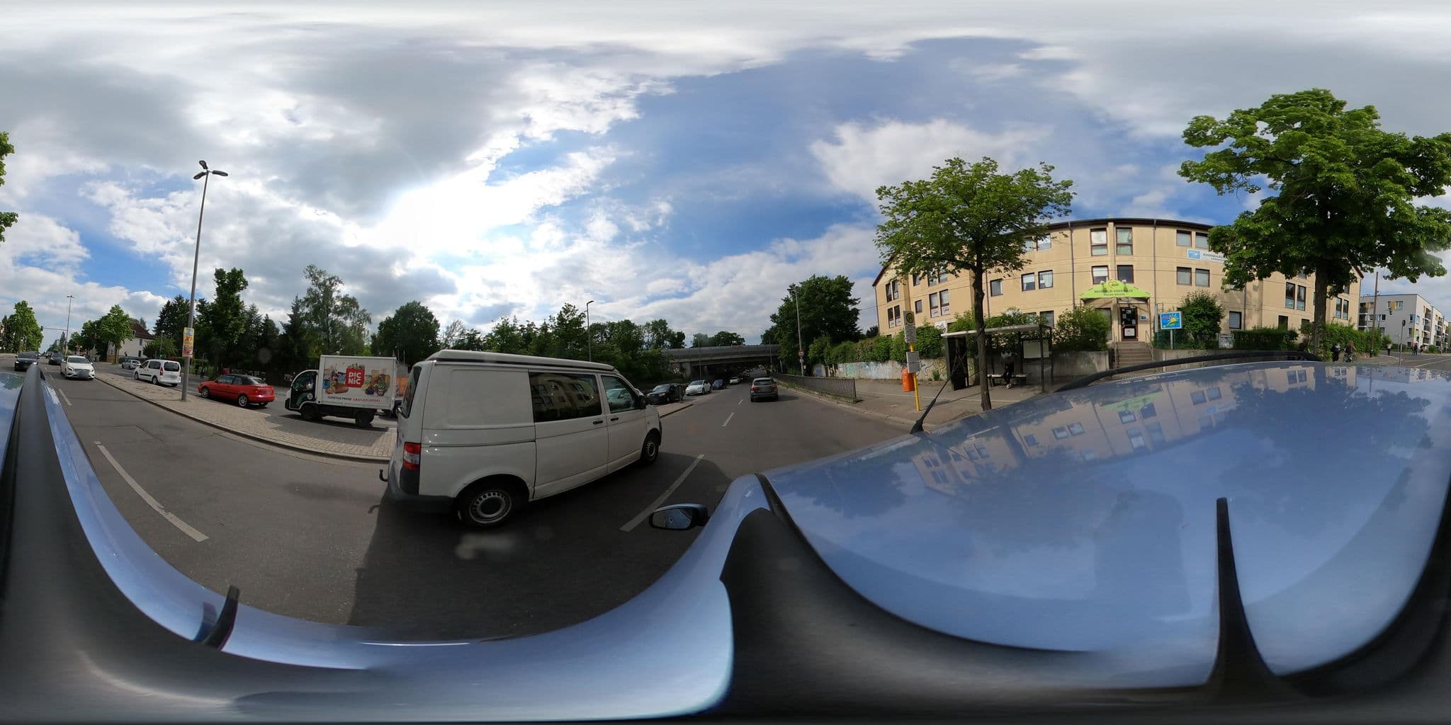 Street view near Jugendgästehaus Lichterfelde, Lichterfelde — © murmeldin (CC BY-SA · Mapillary)