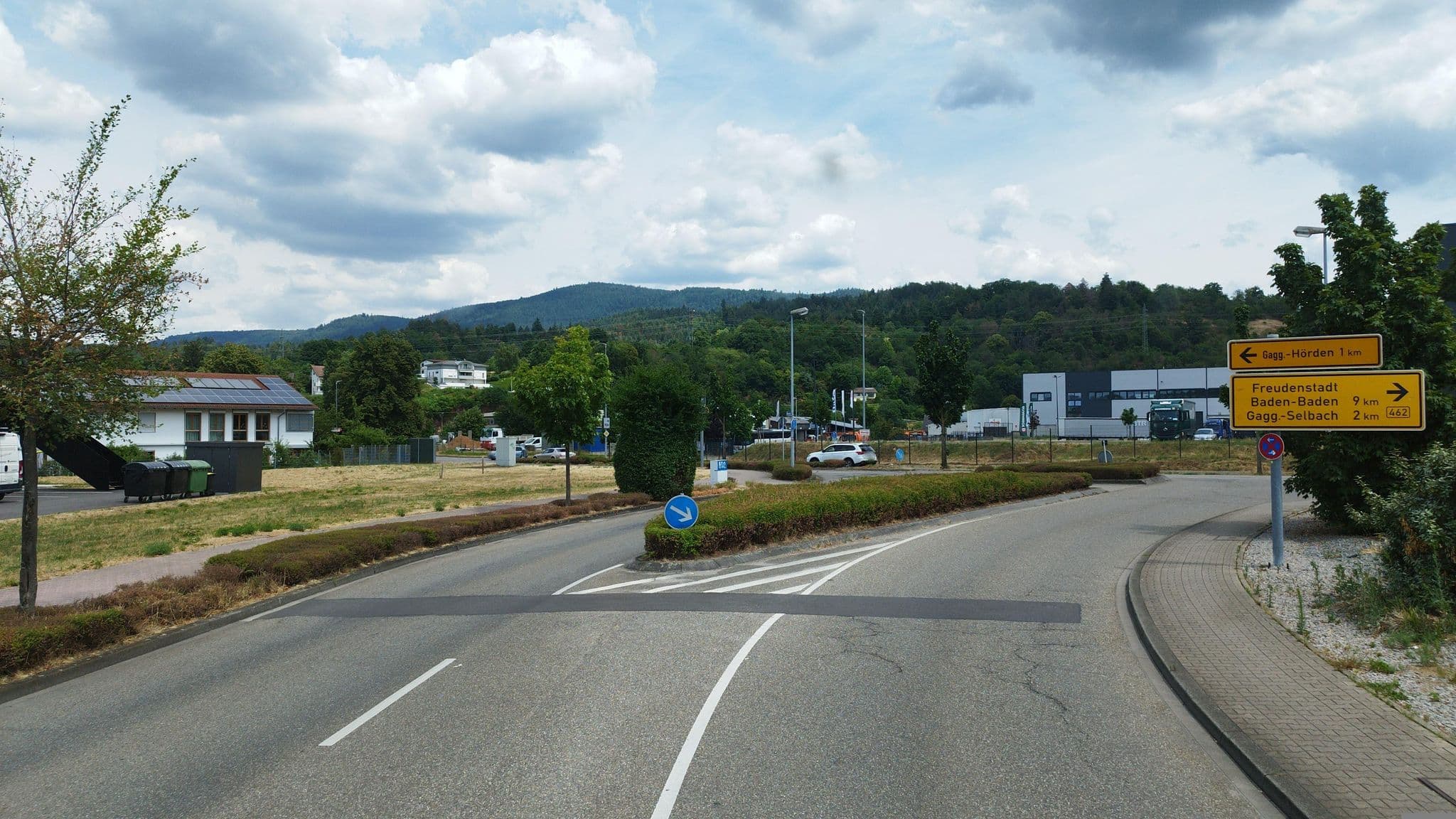 Street view near GAG Hotel, Gaggenau — © bct (CC BY-SA · Mapillary)