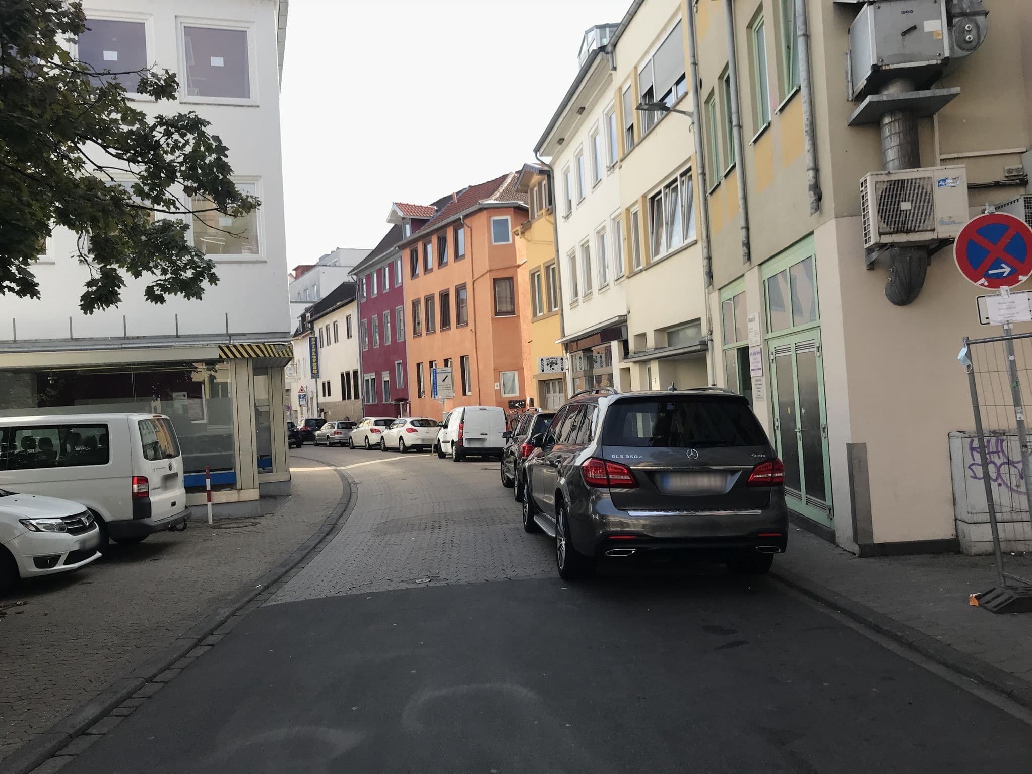 Street view near BC-Hotel, Bad Kreuznach — © troher15 (CC BY-SA · Mapillary)