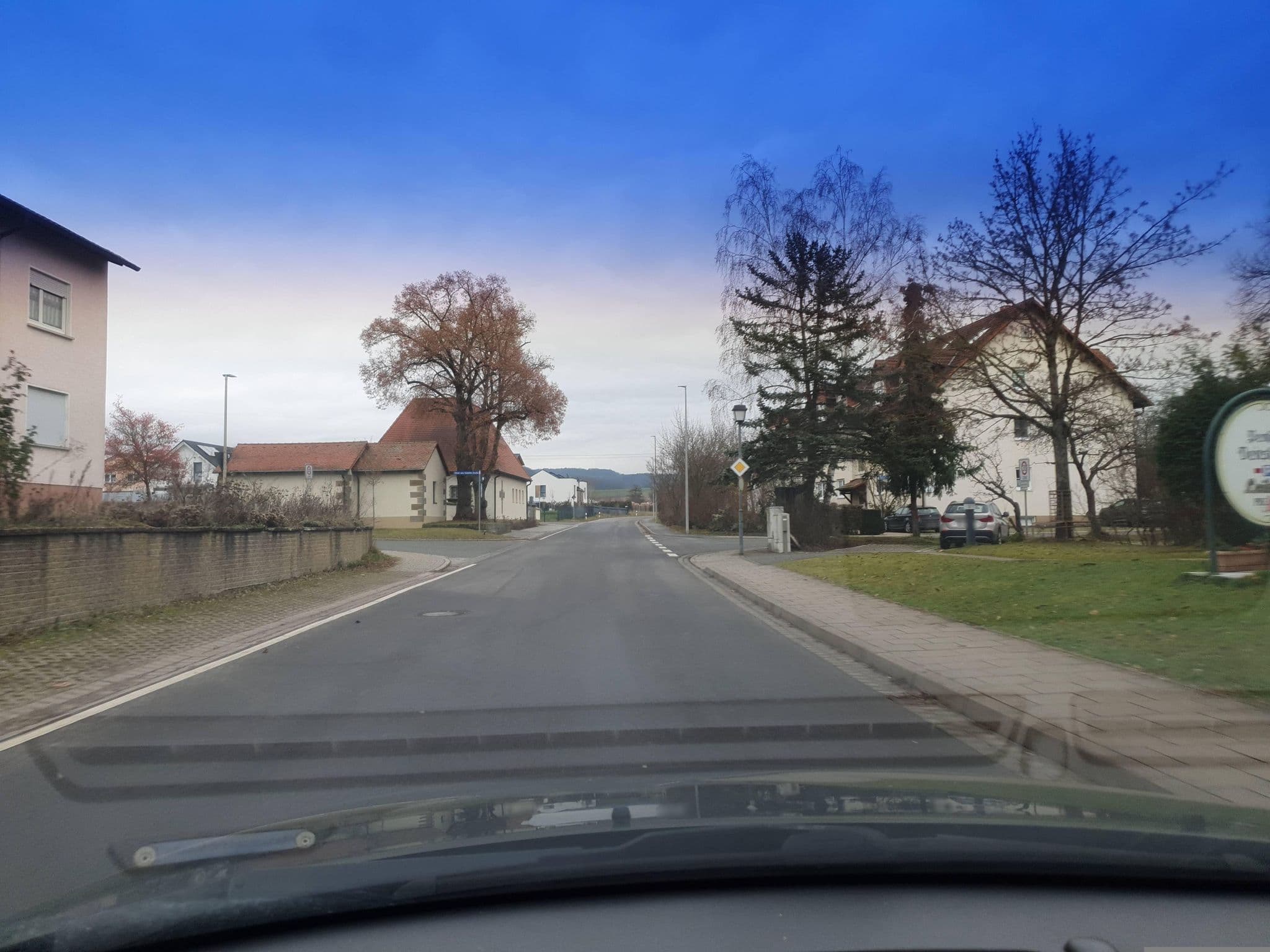 Street view near Pension Veitsberg, Ebensfeld — © r66 (CC BY-SA · Mapillary)