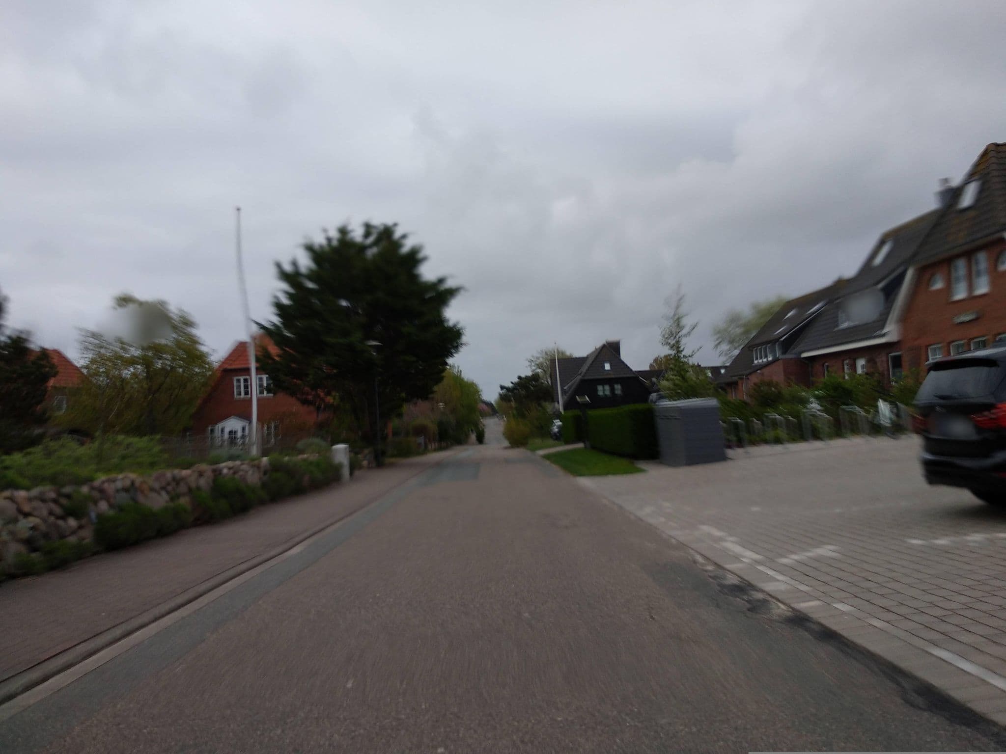 Street view near Düne 13, Wyk auf Föhr