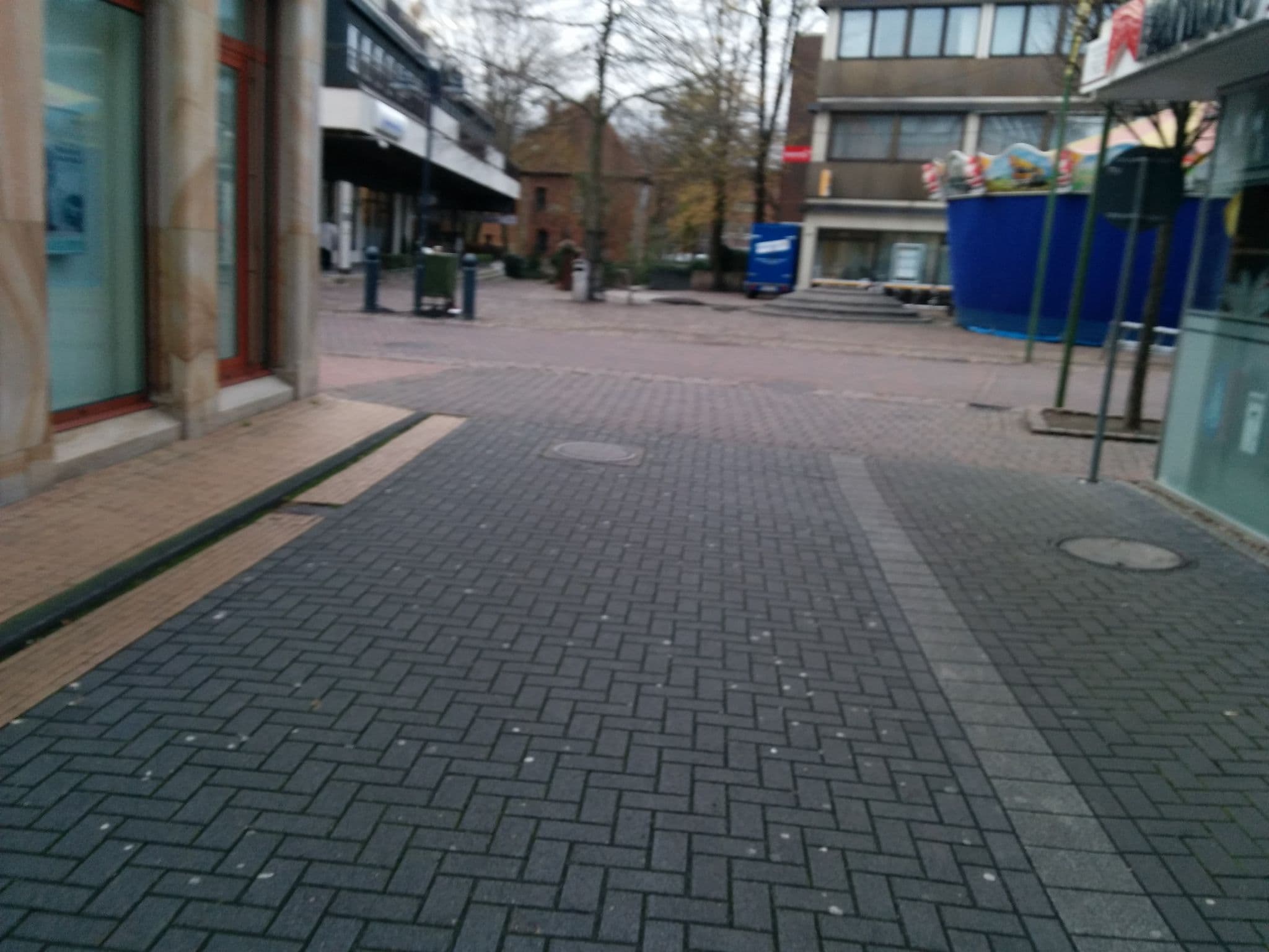 Street view near Boutique Hotel Melchers, Vechta — © cfbolz (CC BY-SA · Mapillary)